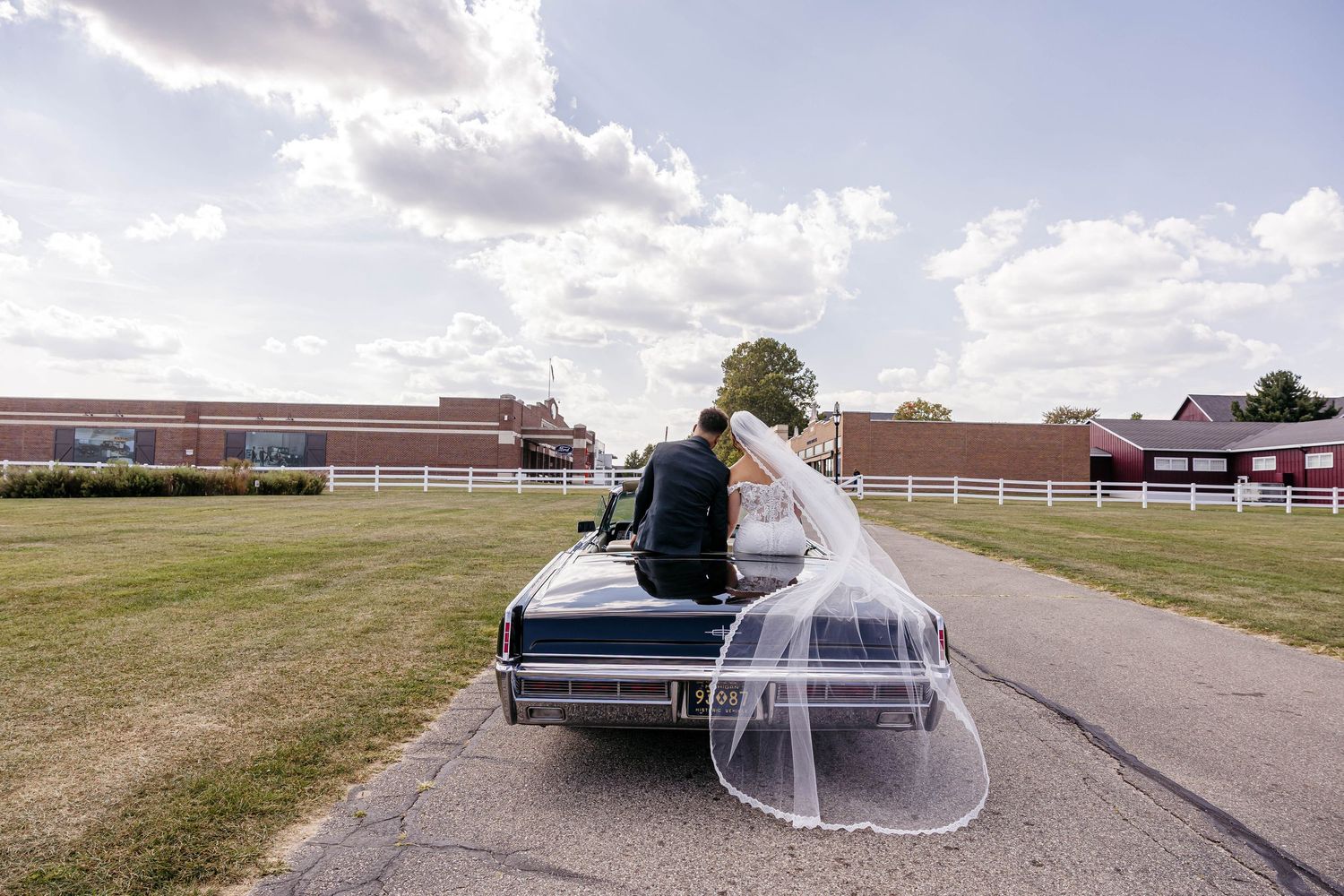Gilmore Car Museum Wedding Photos | Hickory Corners, Mi