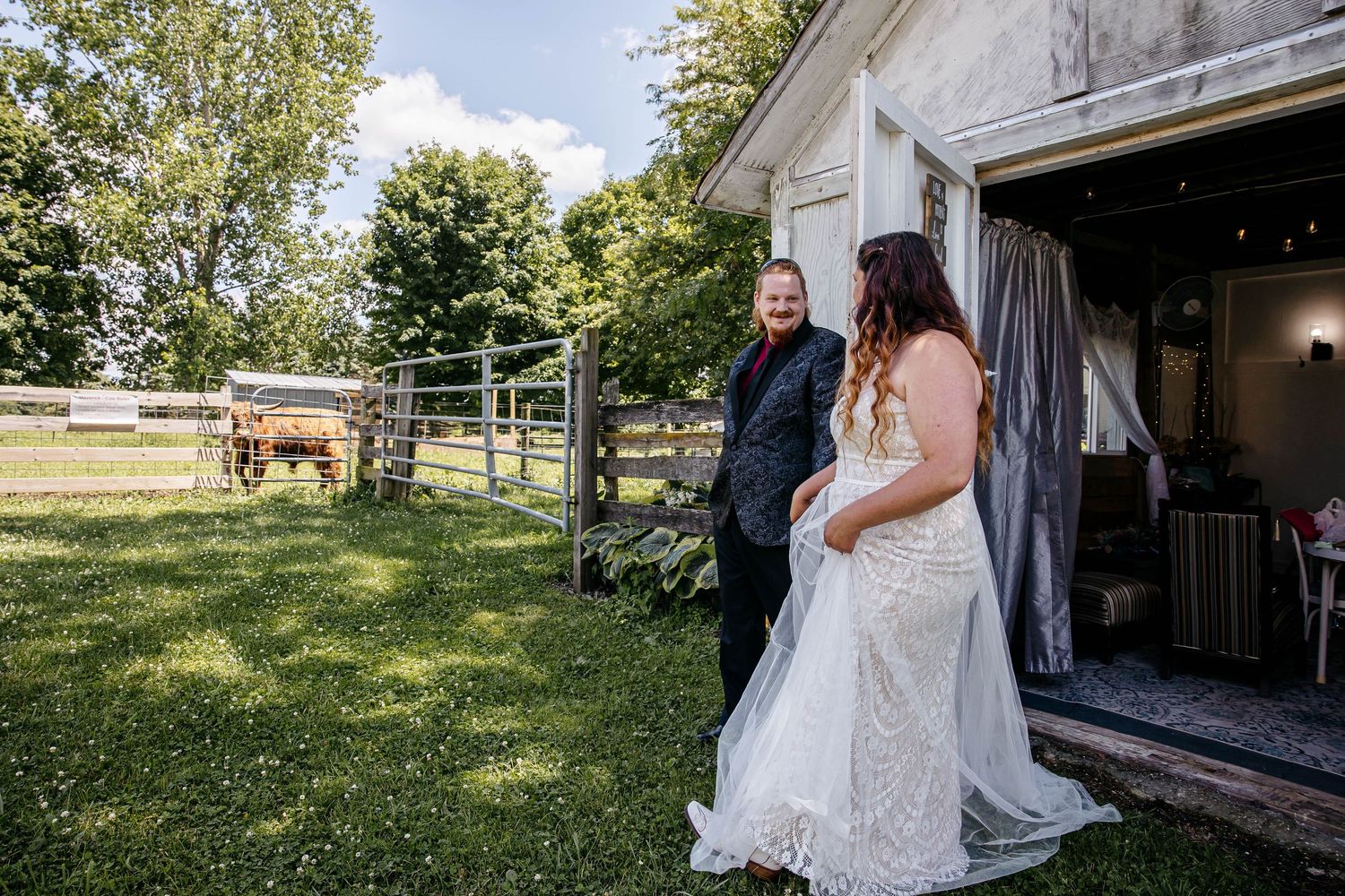 documentary wedding photography Michigan