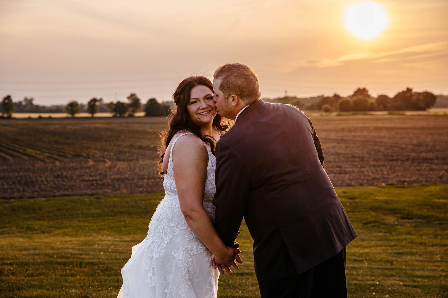 luxury wedding photographer bride and groom portrait
