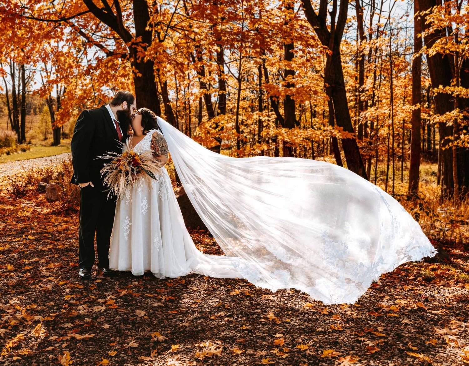 Michigan wedding photographer personal Wedding portrait