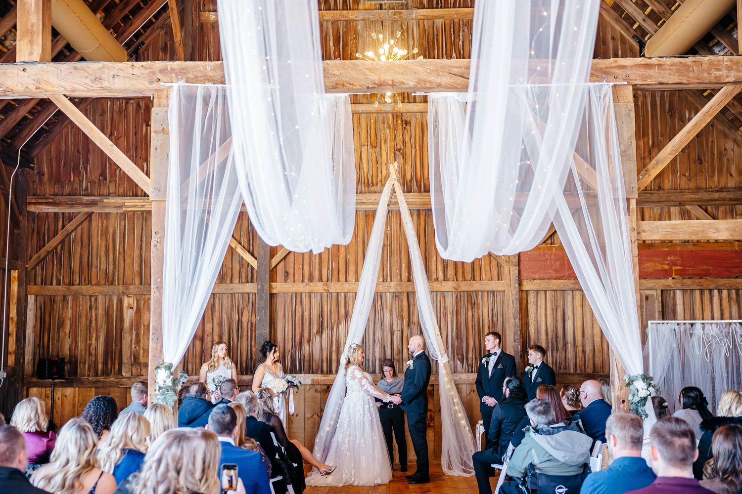 Michigan wedding photography ceremony moment