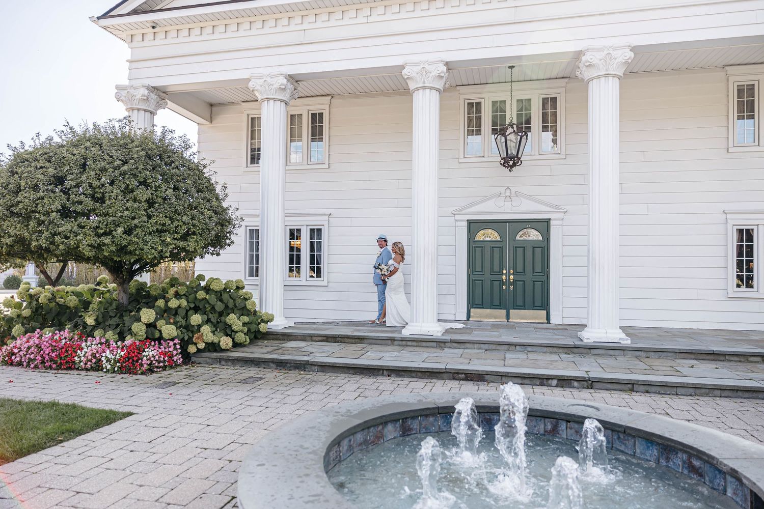 luxury wedding photographer bride and groom portrait