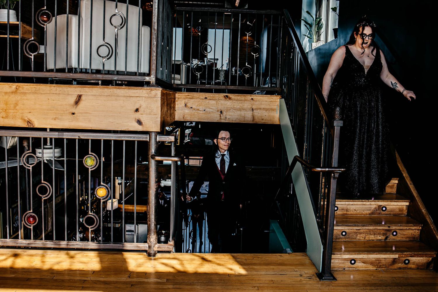 timeless wedding photographer bride and groom portrait