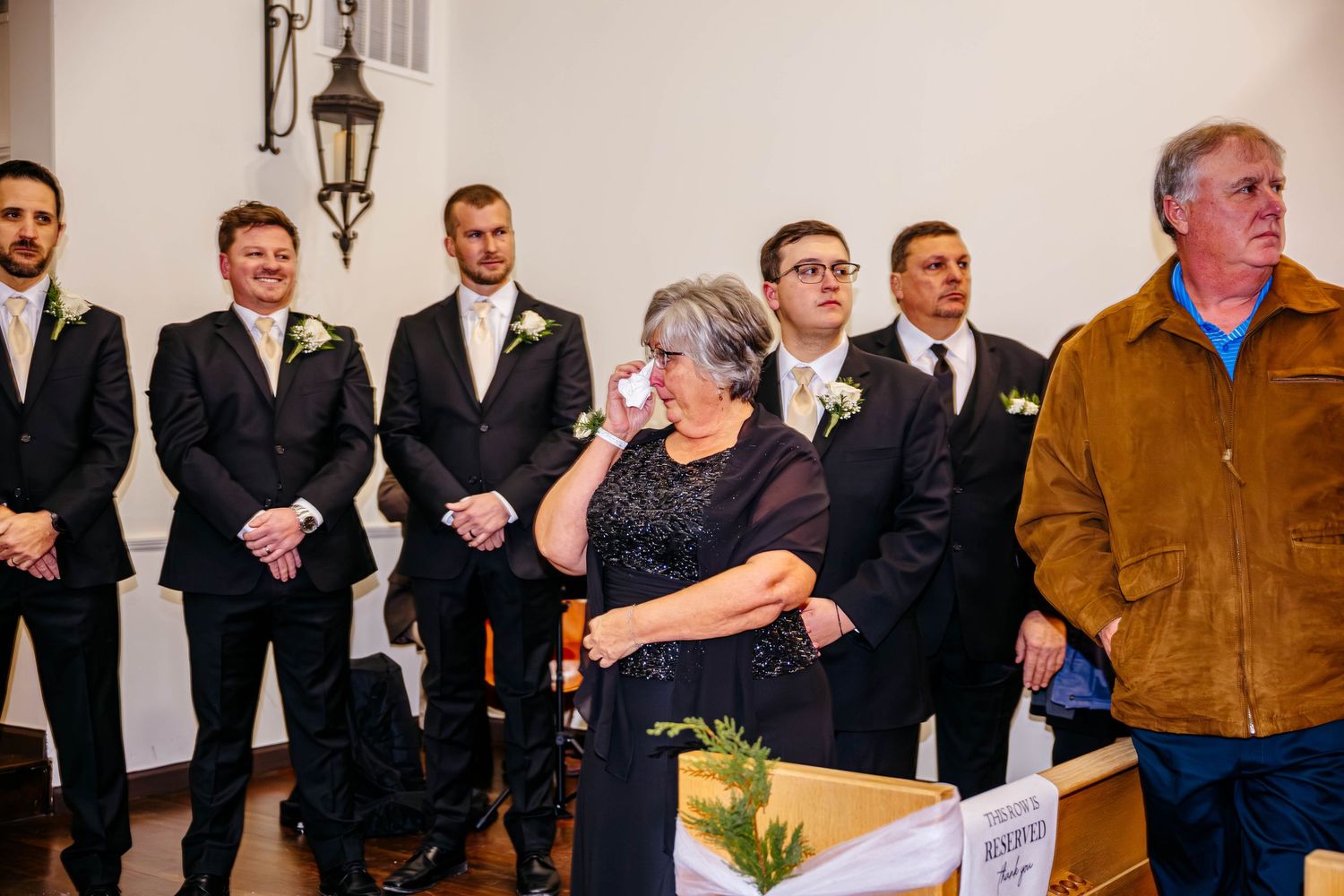 Michigan wedding photography ceremony moment