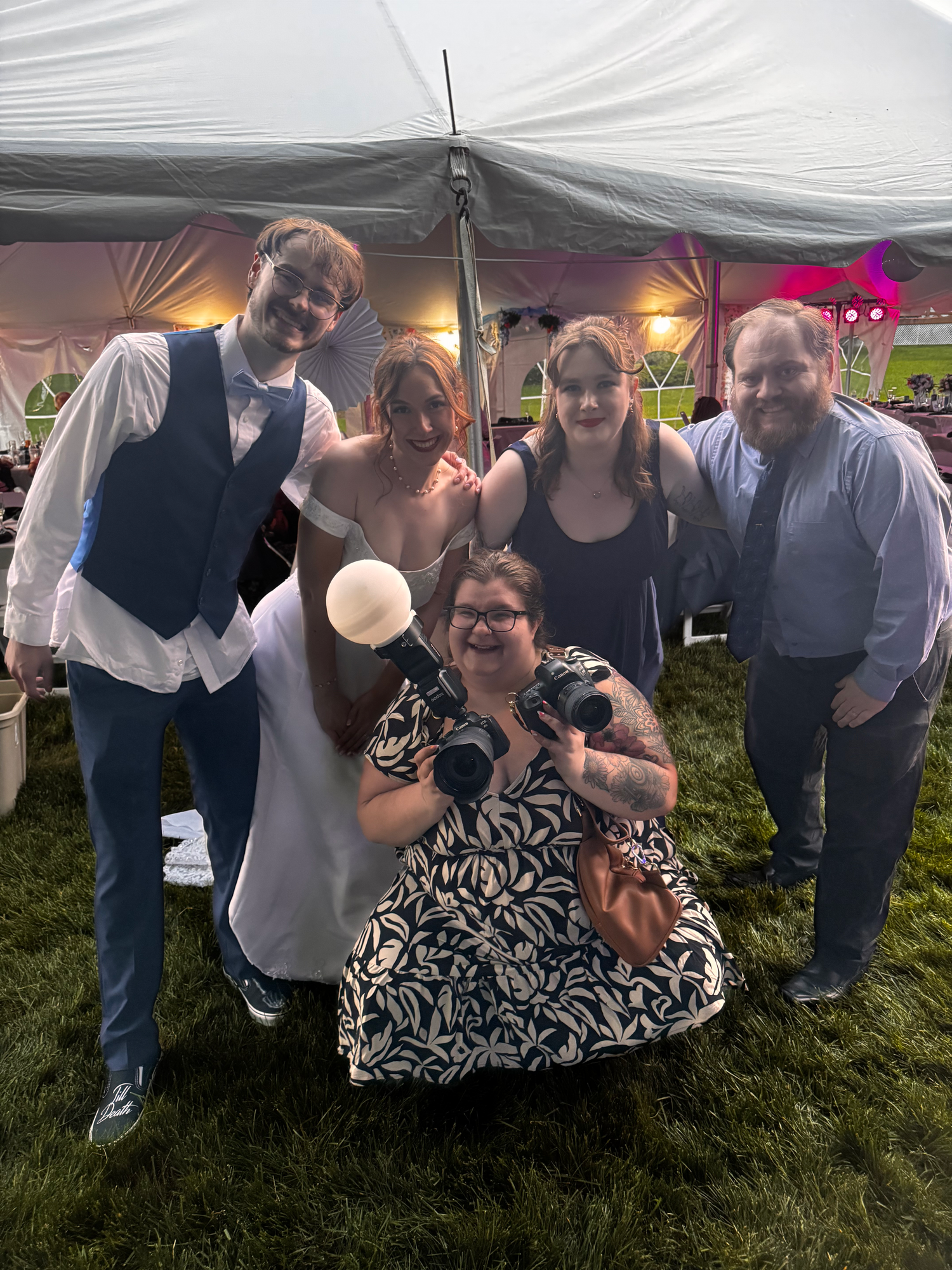 documentary wedding photographer Michigan