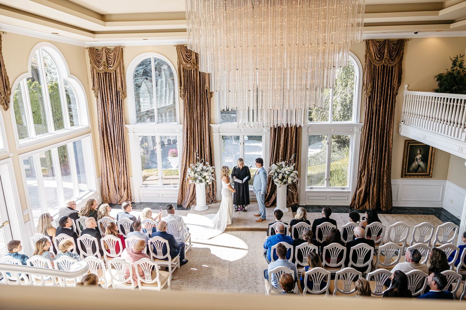 White House Wedding Chapel Wedding | Warren, MI