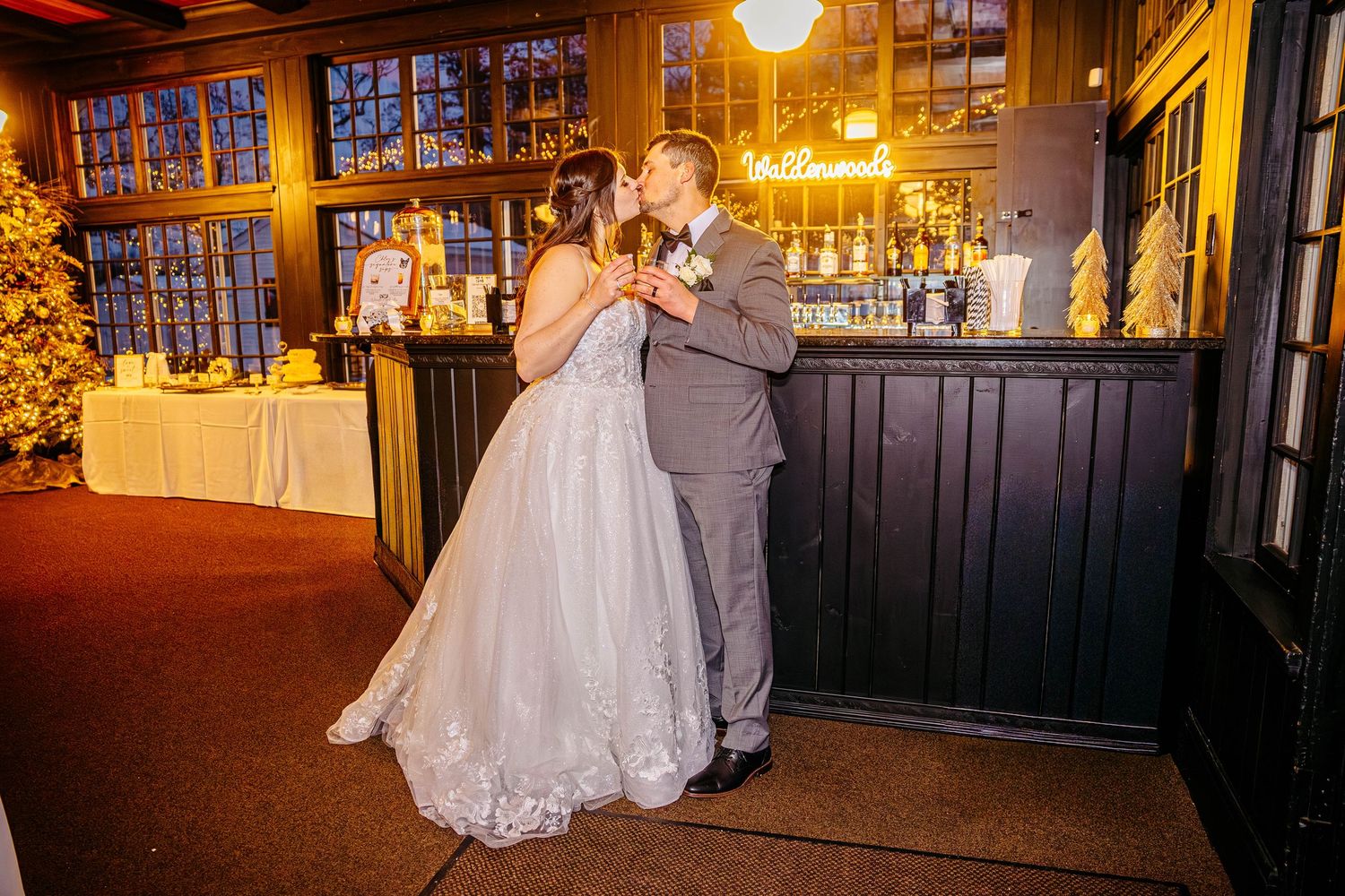 timeless wedding photographer bride and groom portrait