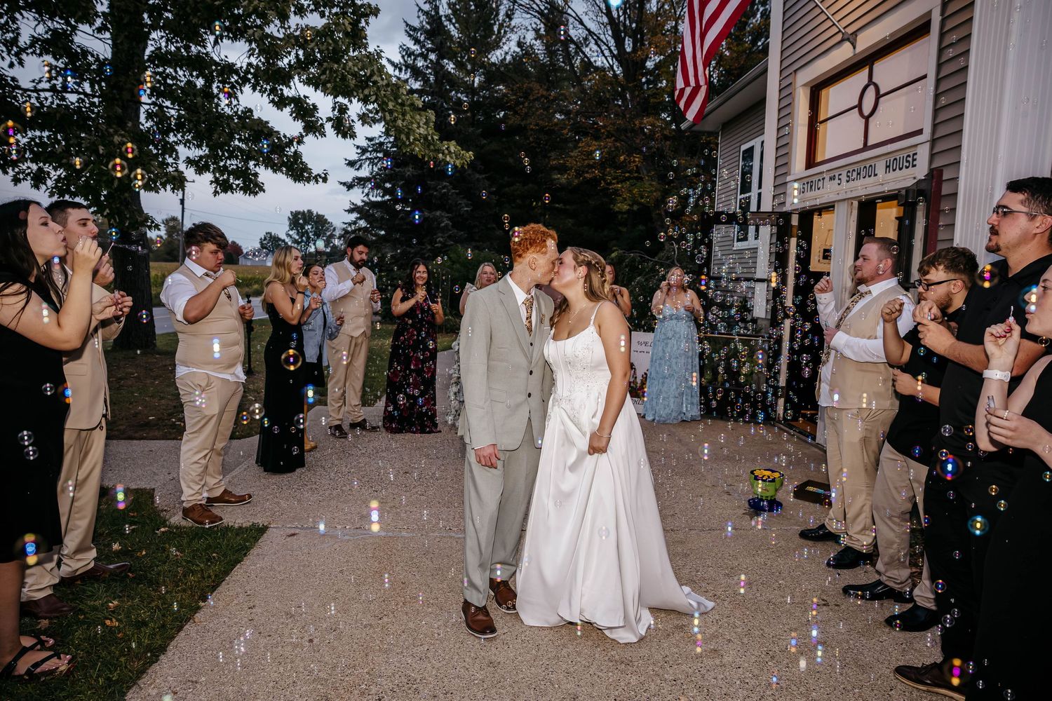 documentary wedding photography Michigan