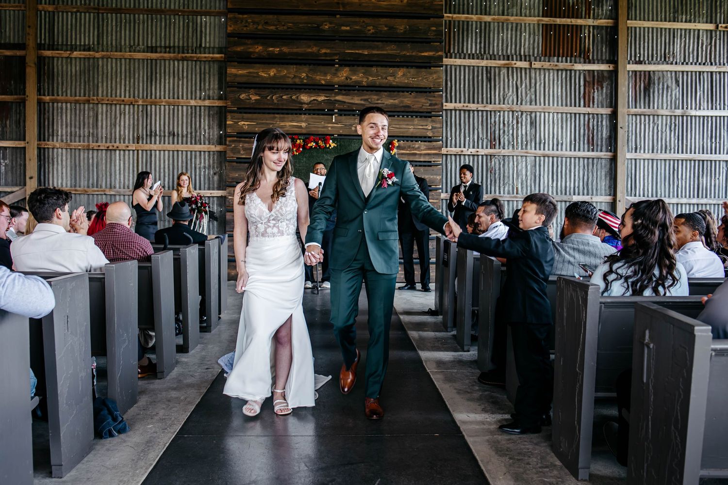 Michigan wedding photography ceremony moment