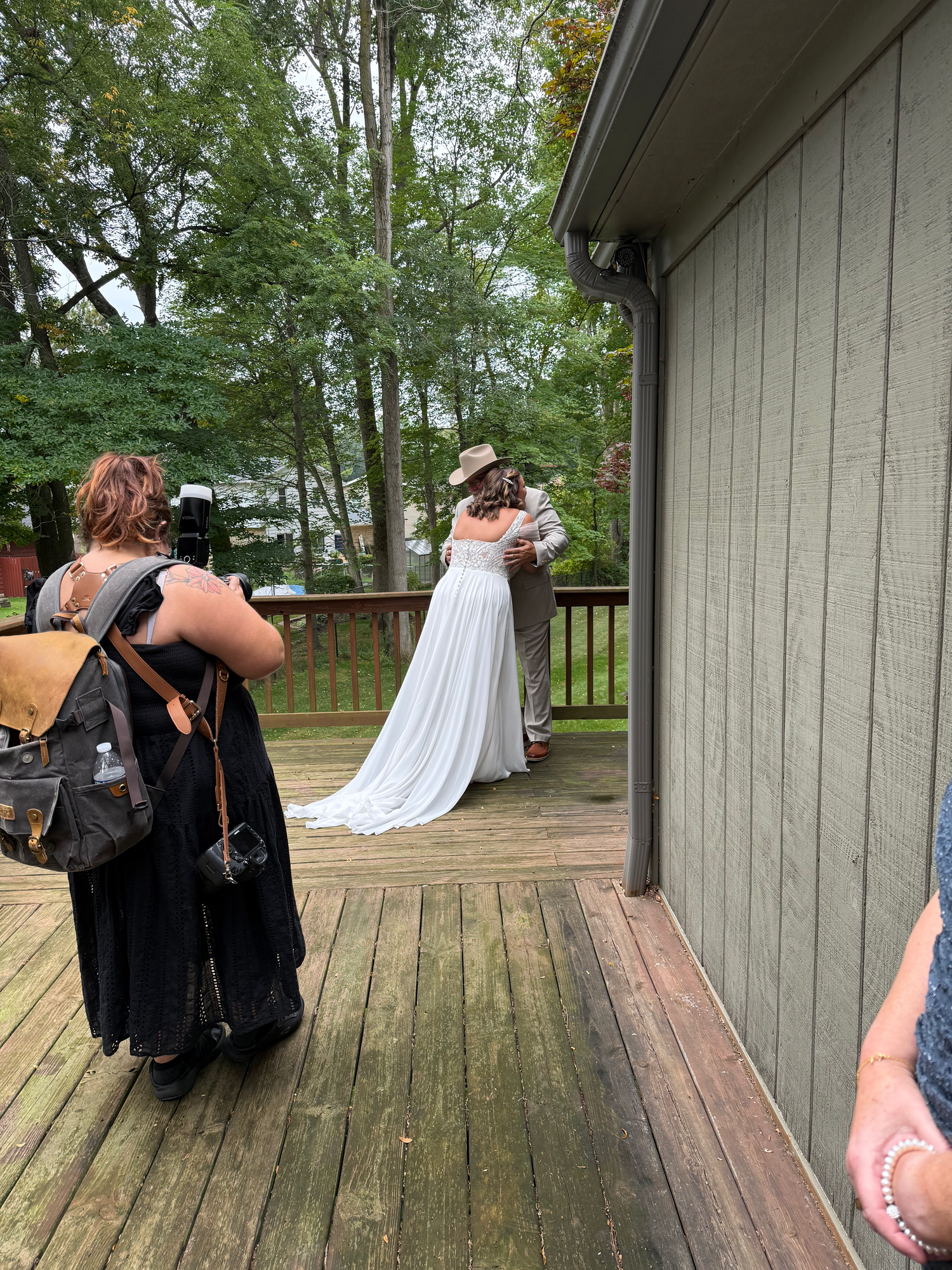 documentary wedding photographer Michigan