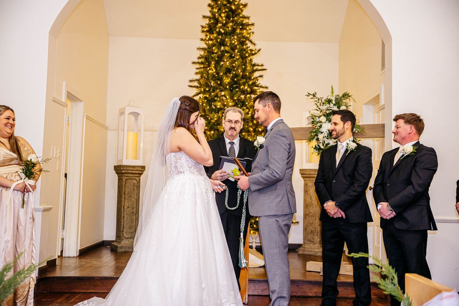 Michigan wedding photography ceremony moment