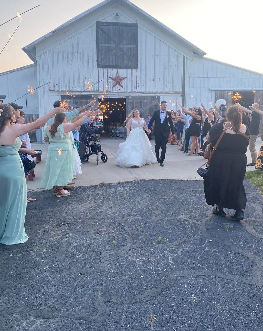 documentary wedding photographer Michigan