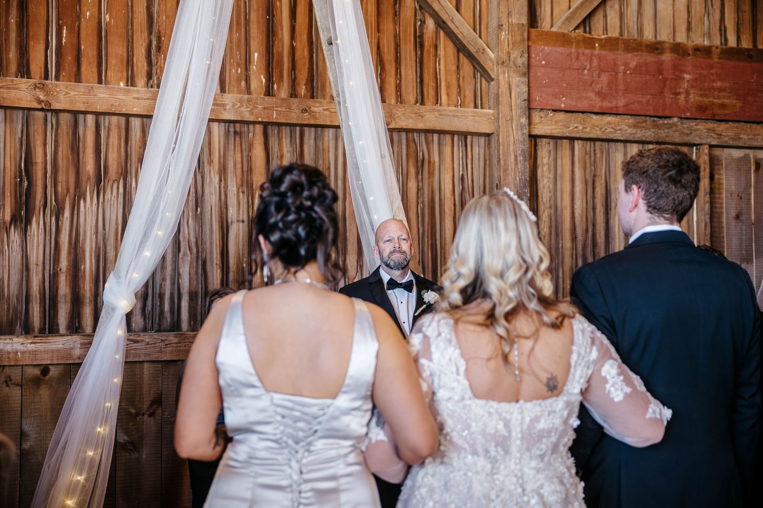Michigan wedding photography ceremony moment