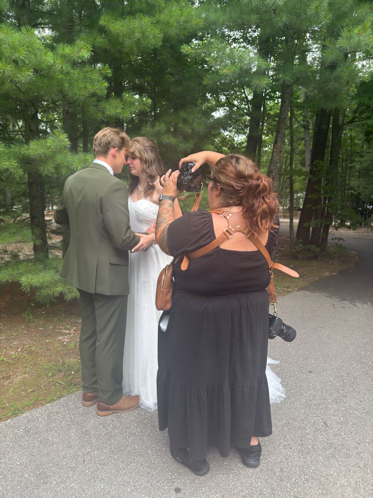 Michigan wedding photographer branding session lifestyle portrait