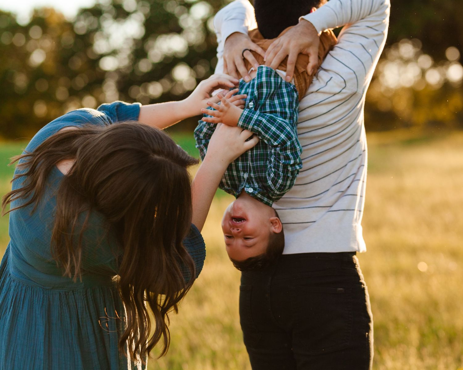 Family photography in Bartlesville Oklahoma featuring natural light and refined portrait styling.