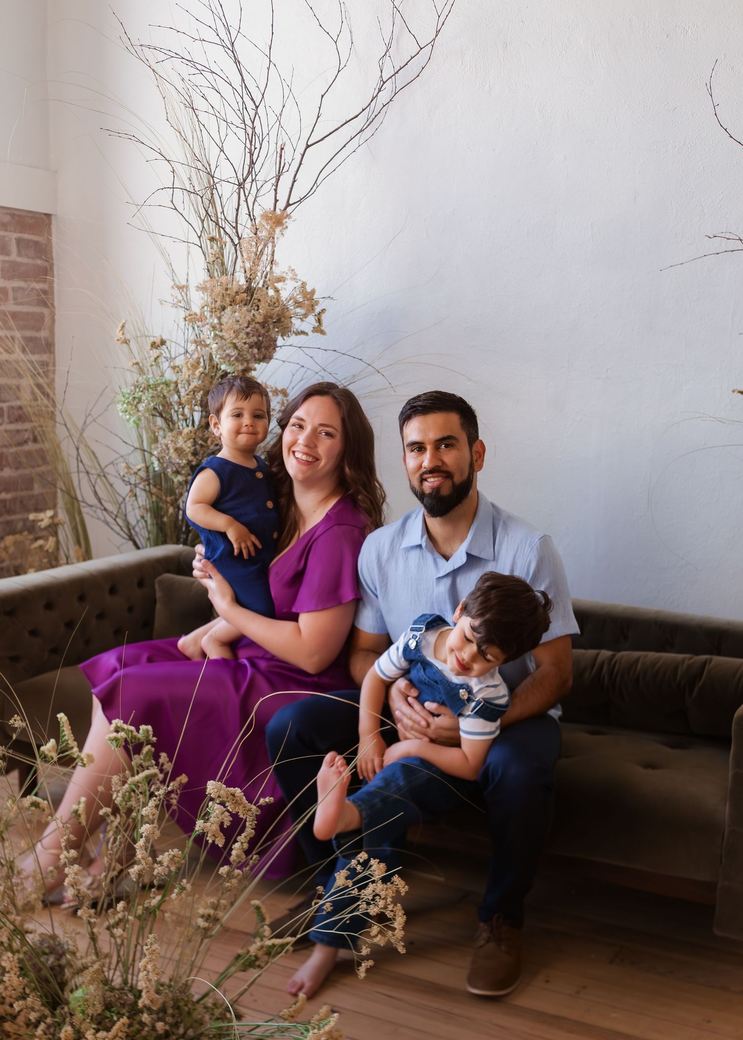Luxury family portrait session in Tulsa Oklahoma capturing connection, emotion, and timeless imagery.