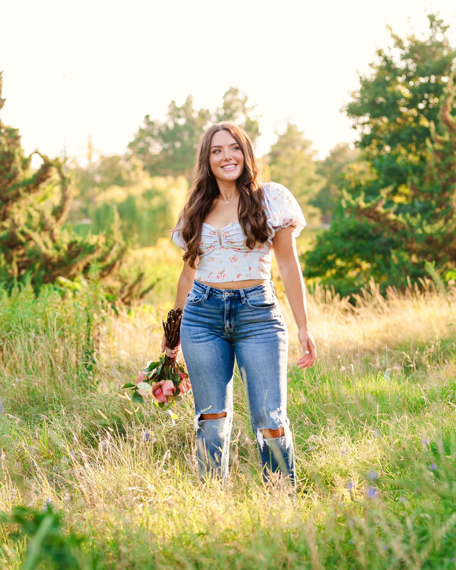 High school senior portrait session in Tulsa Oklahoma featuring bright, true-to-life imagery by Imagery by LaShawn Renee.