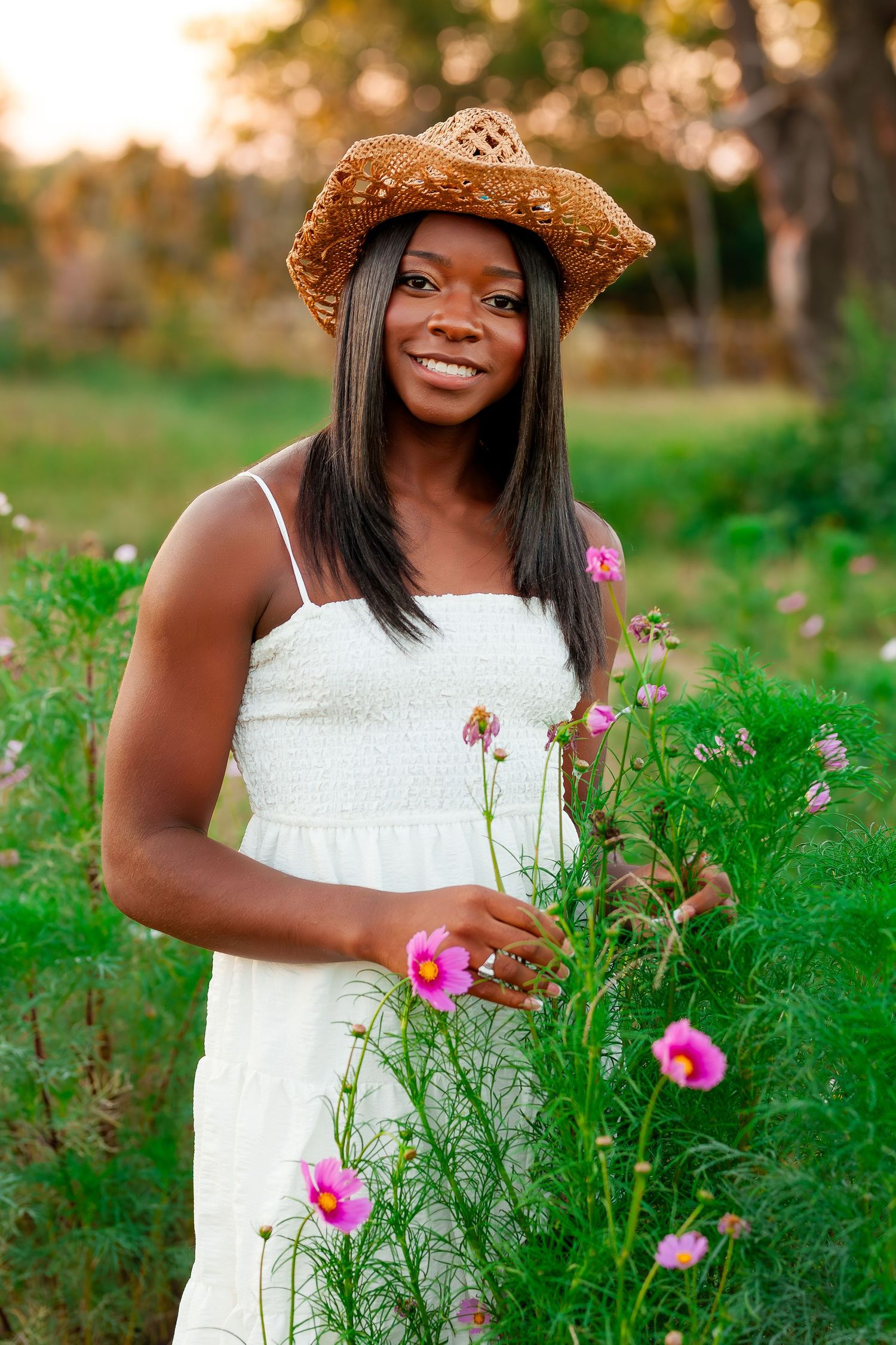 Modern senior photography in Tulsa Oklahoma with natural light and editorial styling by Imagery by LaShawn Renee.