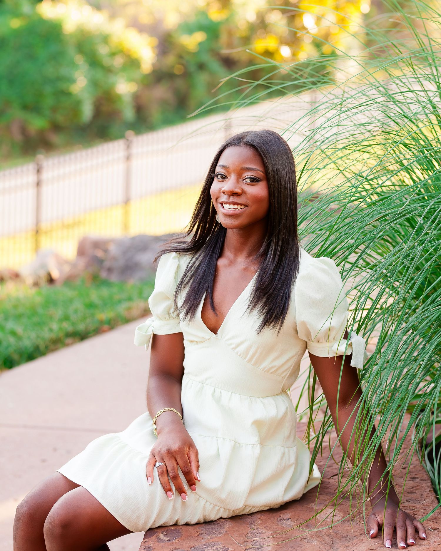 Modern senior photography in Tulsa Oklahoma with natural light and editorial styling by Imagery by LaShawn Renee.