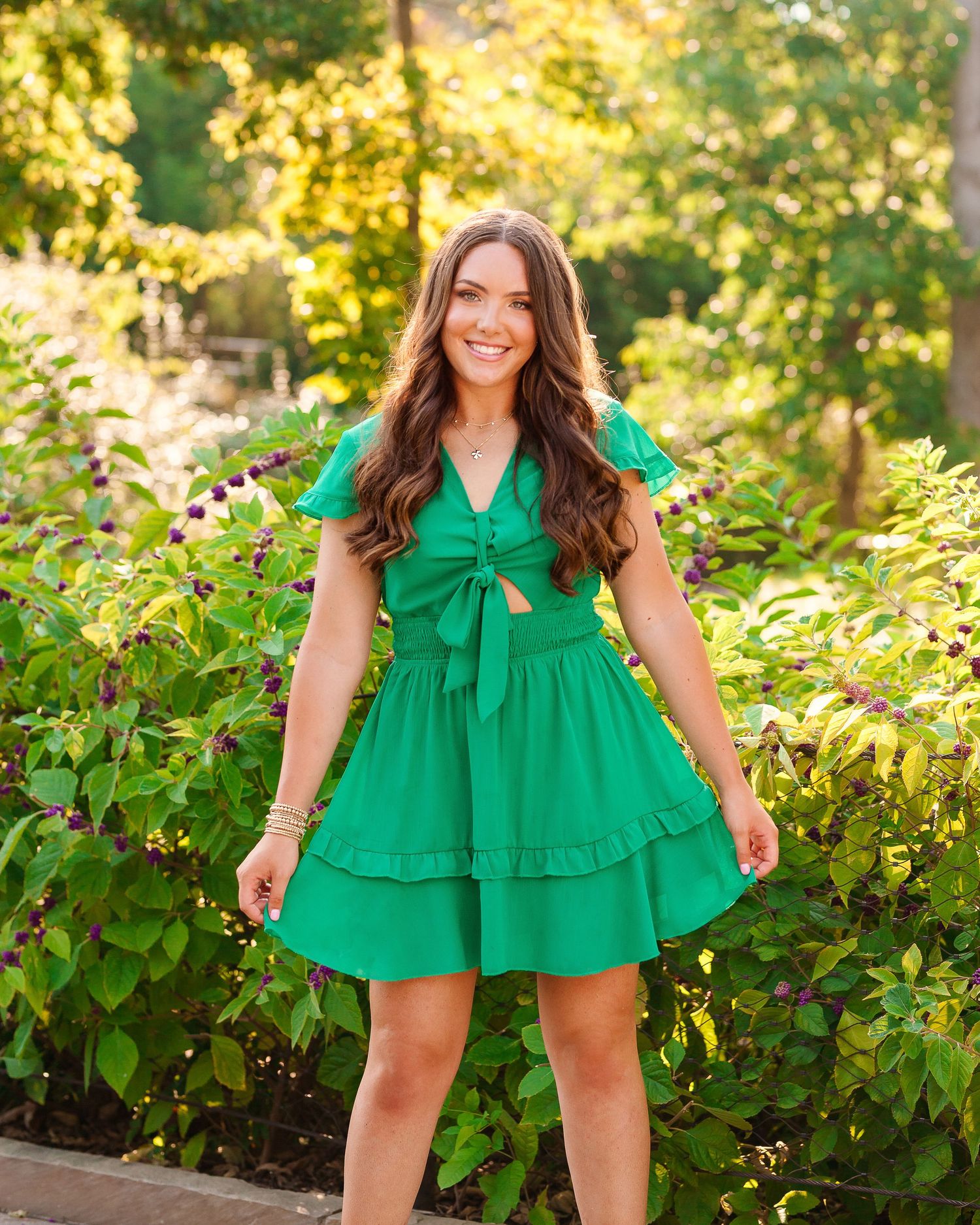 Modern senior photography in Tulsa Oklahoma with natural light and editorial styling by Imagery by LaShawn Renee.