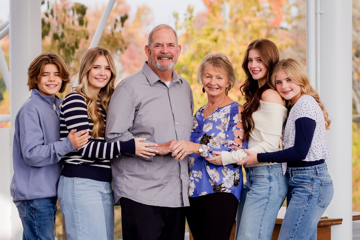 Family photography in Bartlesville Oklahoma featuring natural light and refined portrait styling.