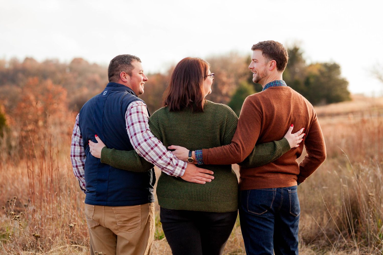 Luxury family portrait session in Tulsa Oklahoma capturing connection, emotion, and timeless imagery.