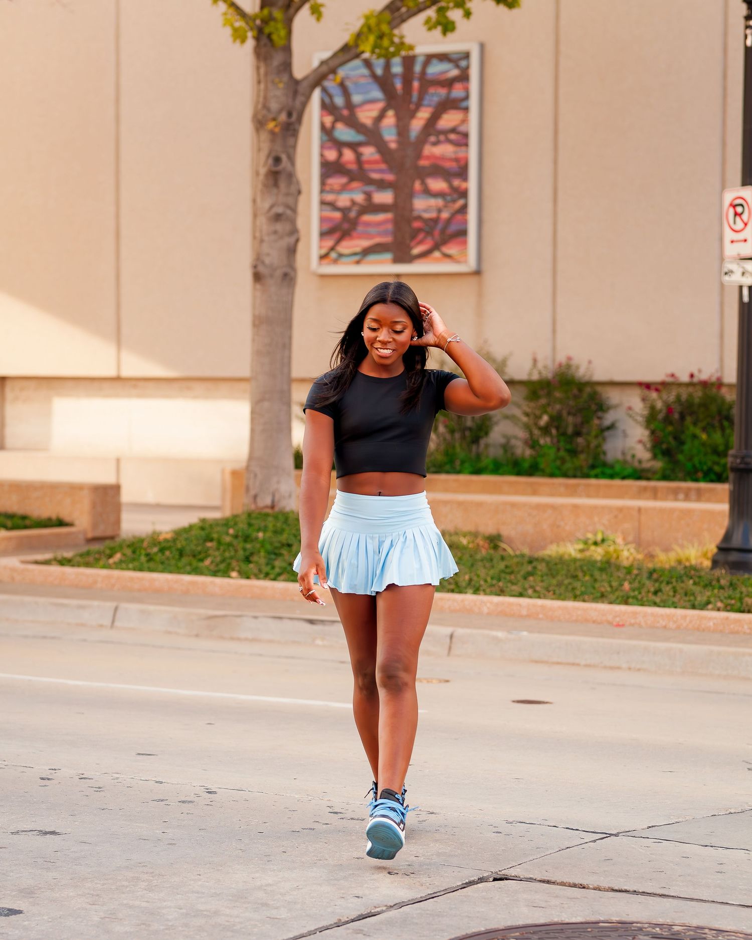 Confidence-driven senior portraits for seniors photographed in Northeastern Oklahoma by Imagery by LaShawn Renee.