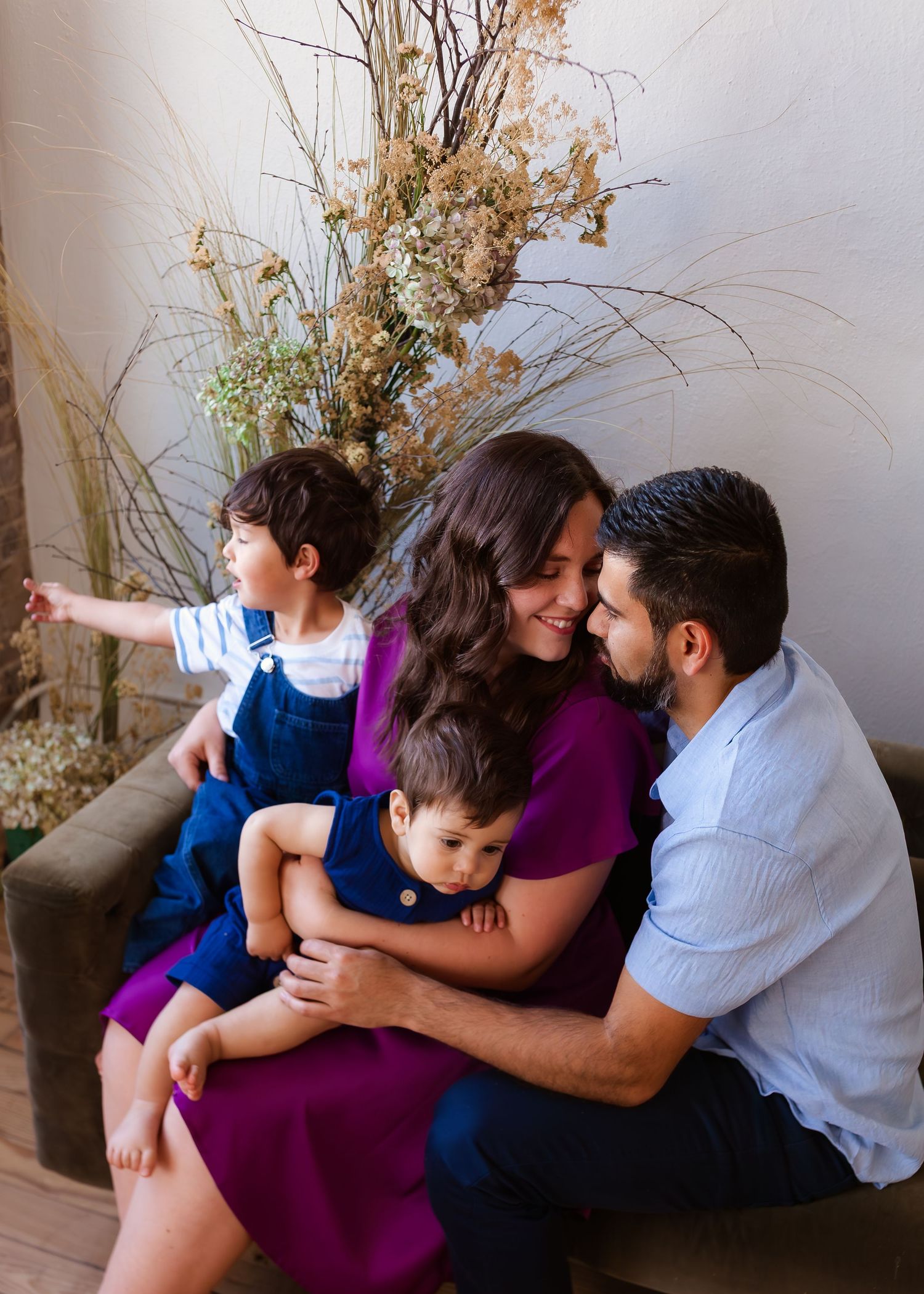 Luxury family portrait session in Tulsa Oklahoma capturing connection, emotion, and timeless imagery.