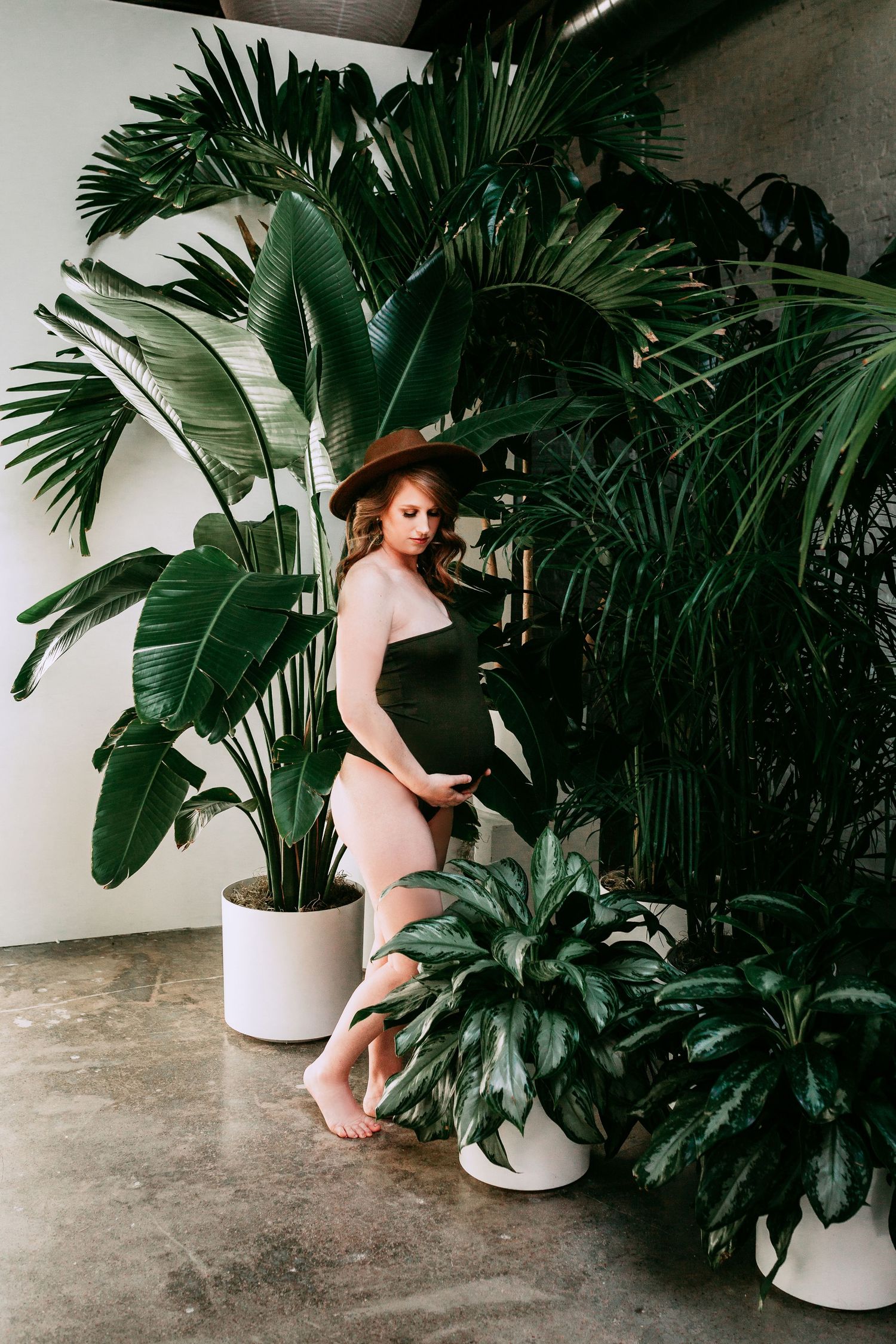 Luxury maternity portrait session in Tulsa Oklahoma capturing natural light, elegance, and imagery for who you are becoming.
