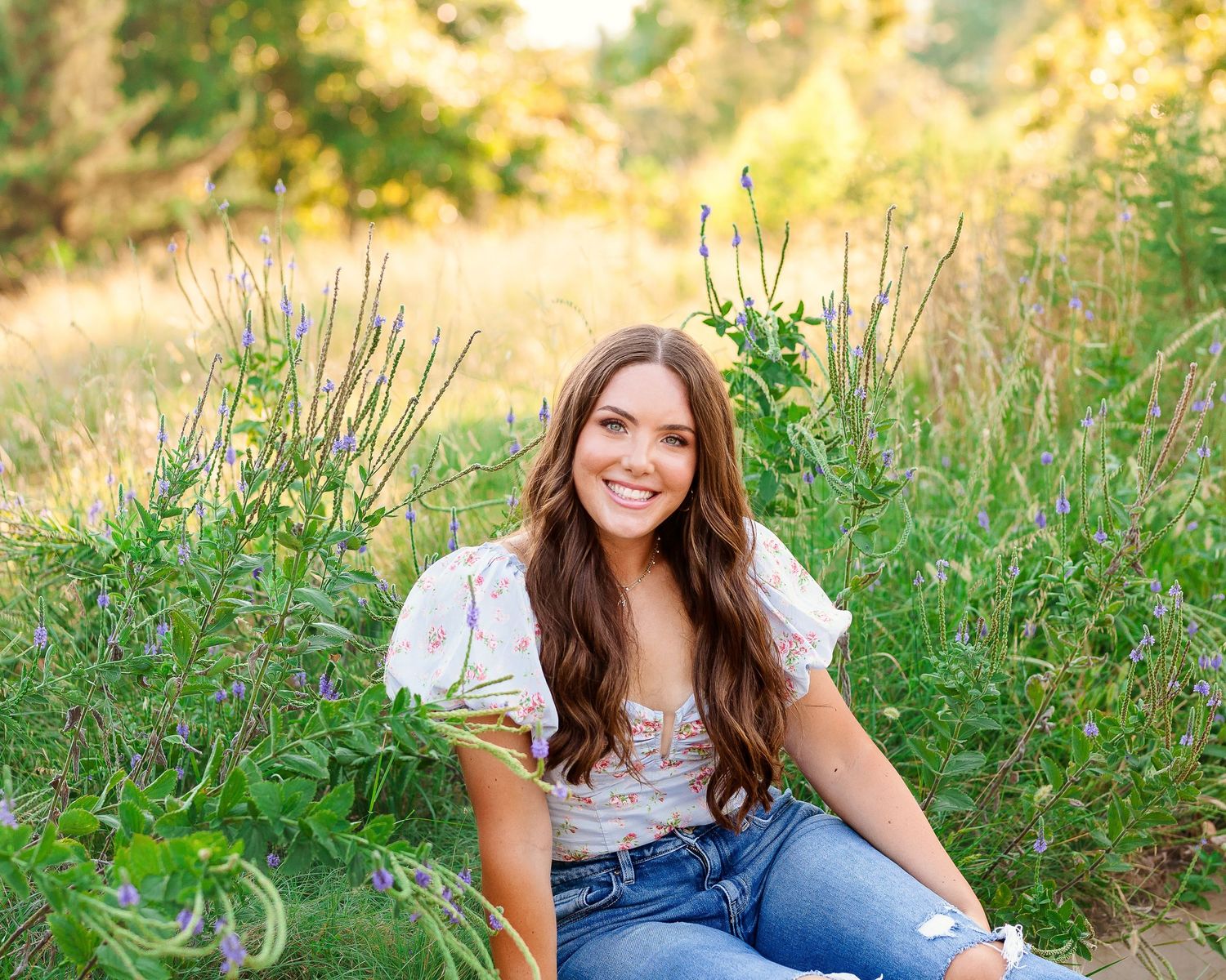 High school senior portrait session in Tulsa Oklahoma featuring bright, true-to-life imagery by Imagery by LaShawn Renee.