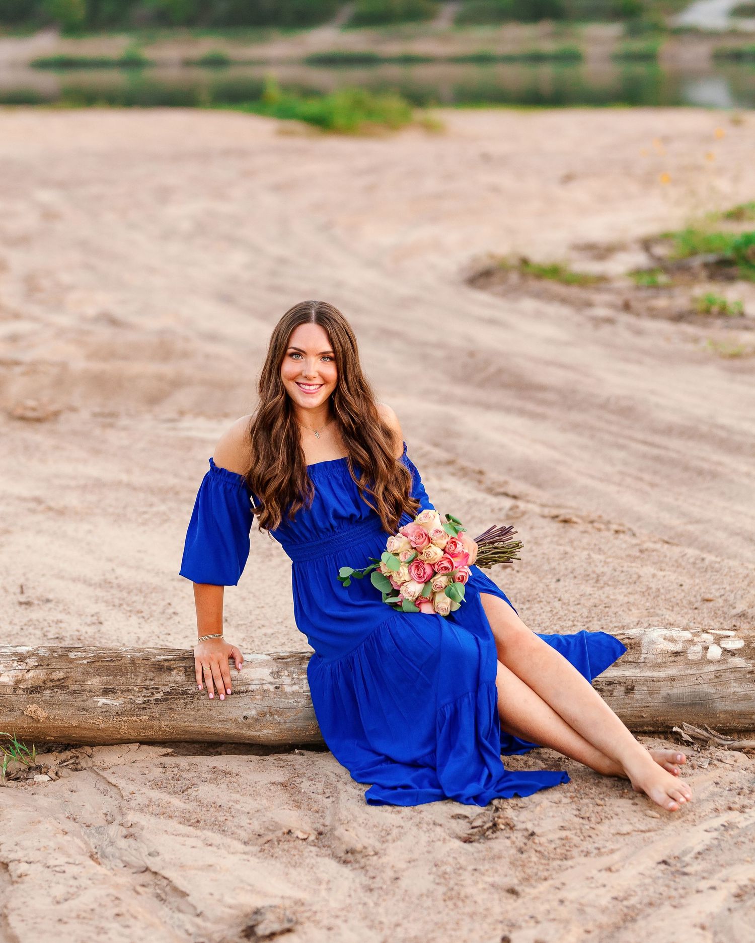 High school senior portrait session in Tulsa Oklahoma featuring bright, true-to-life imagery by Imagery by LaShawn Renee.