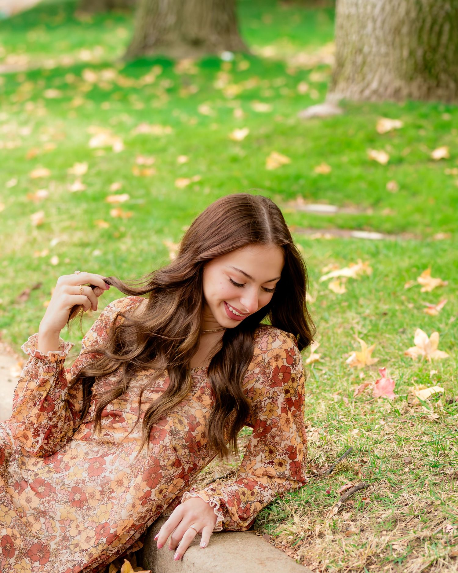Modern senior photography in Tulsa Oklahoma with natural light and editorial styling by Imagery by LaShawn Renee.