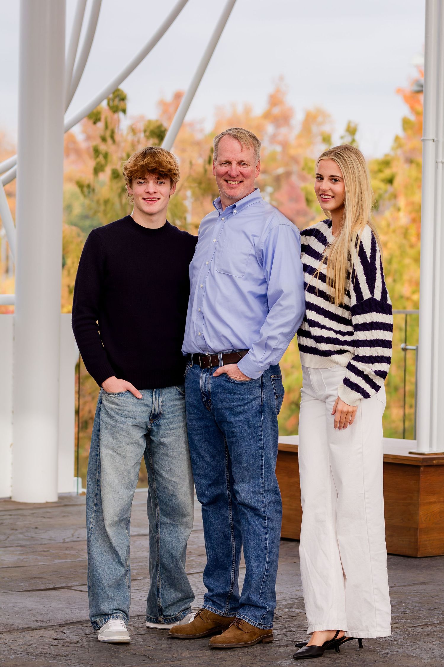 Family photography in Bartlesville Oklahoma featuring natural light and refined portrait styling.