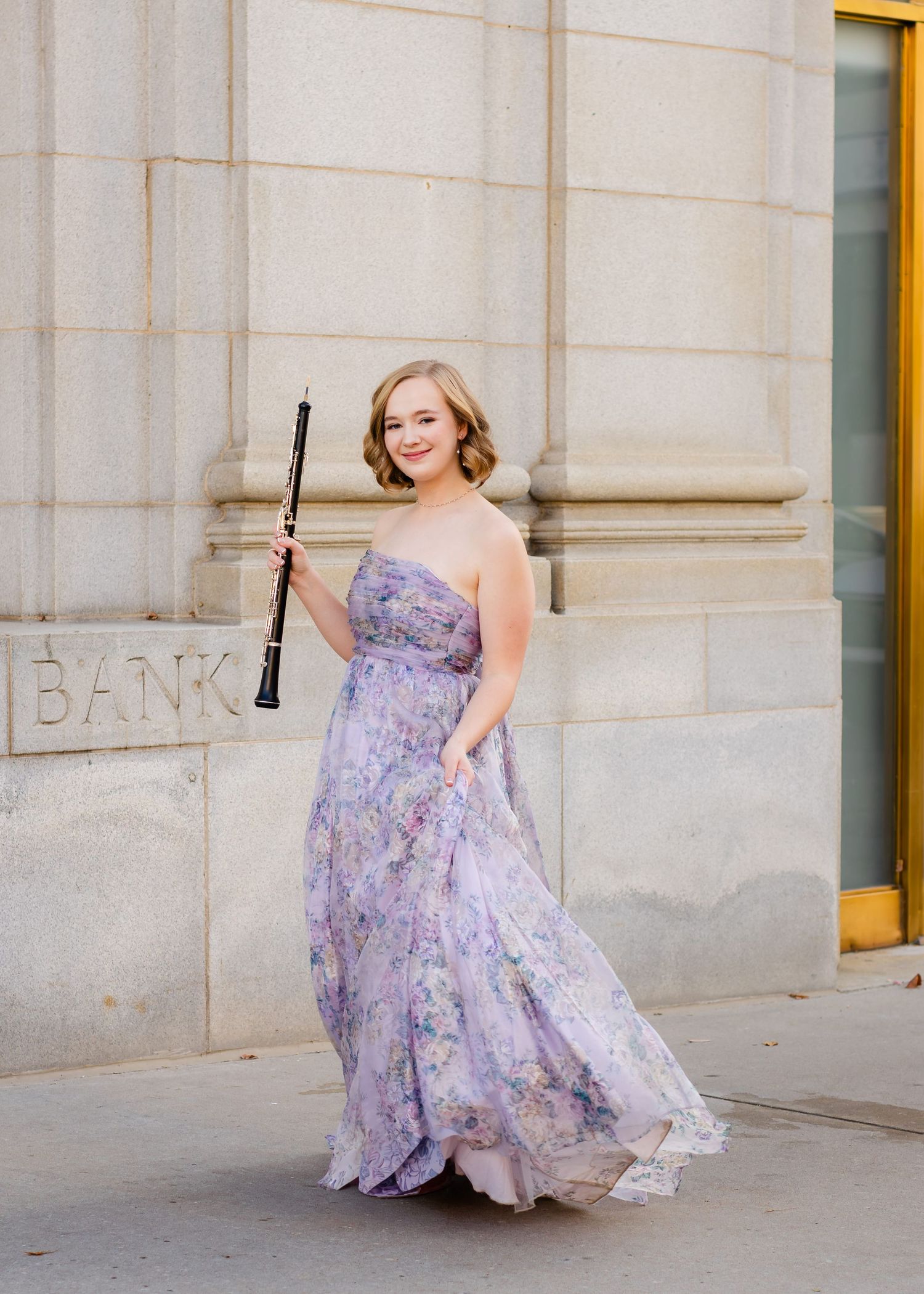 Modern senior photography in Tulsa Oklahoma with natural light and editorial styling by Imagery by LaShawn Renee.