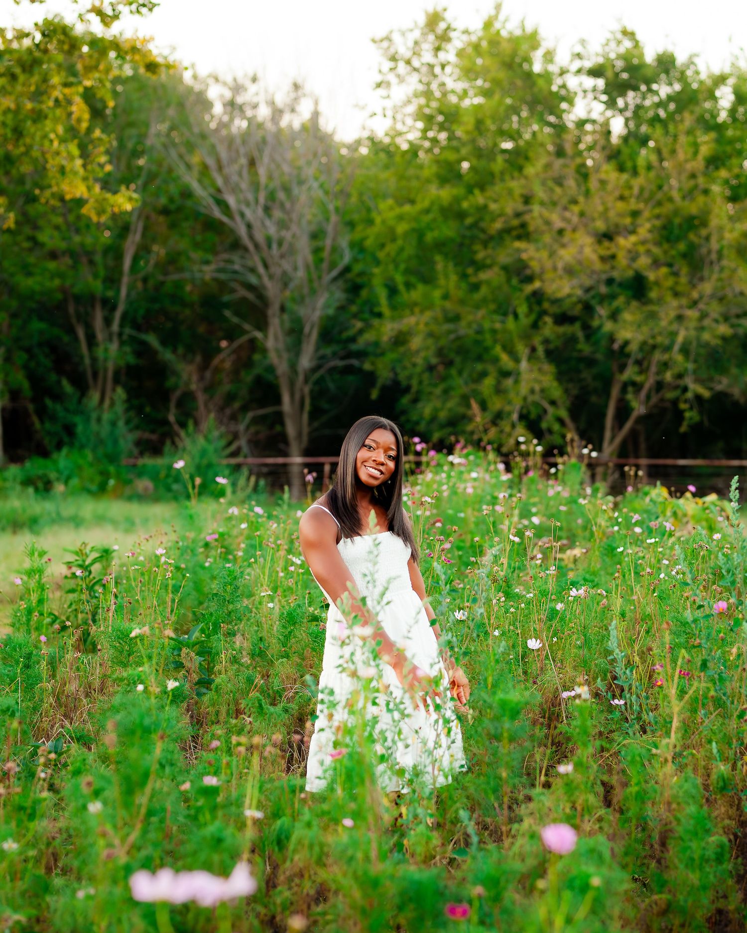 Modern senior photography in Tulsa Oklahoma with natural light and editorial styling by Imagery by LaShawn Renee.