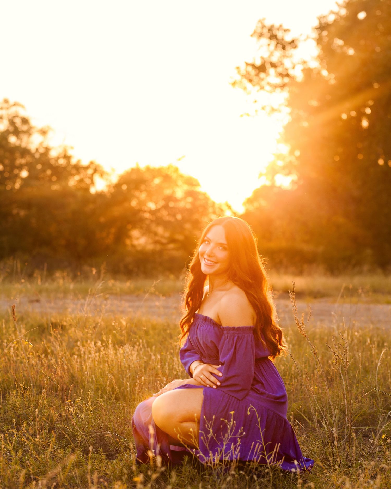 High school senior portrait session in Tulsa Oklahoma featuring bright, true-to-life imagery by Imagery by LaShawn Renee.