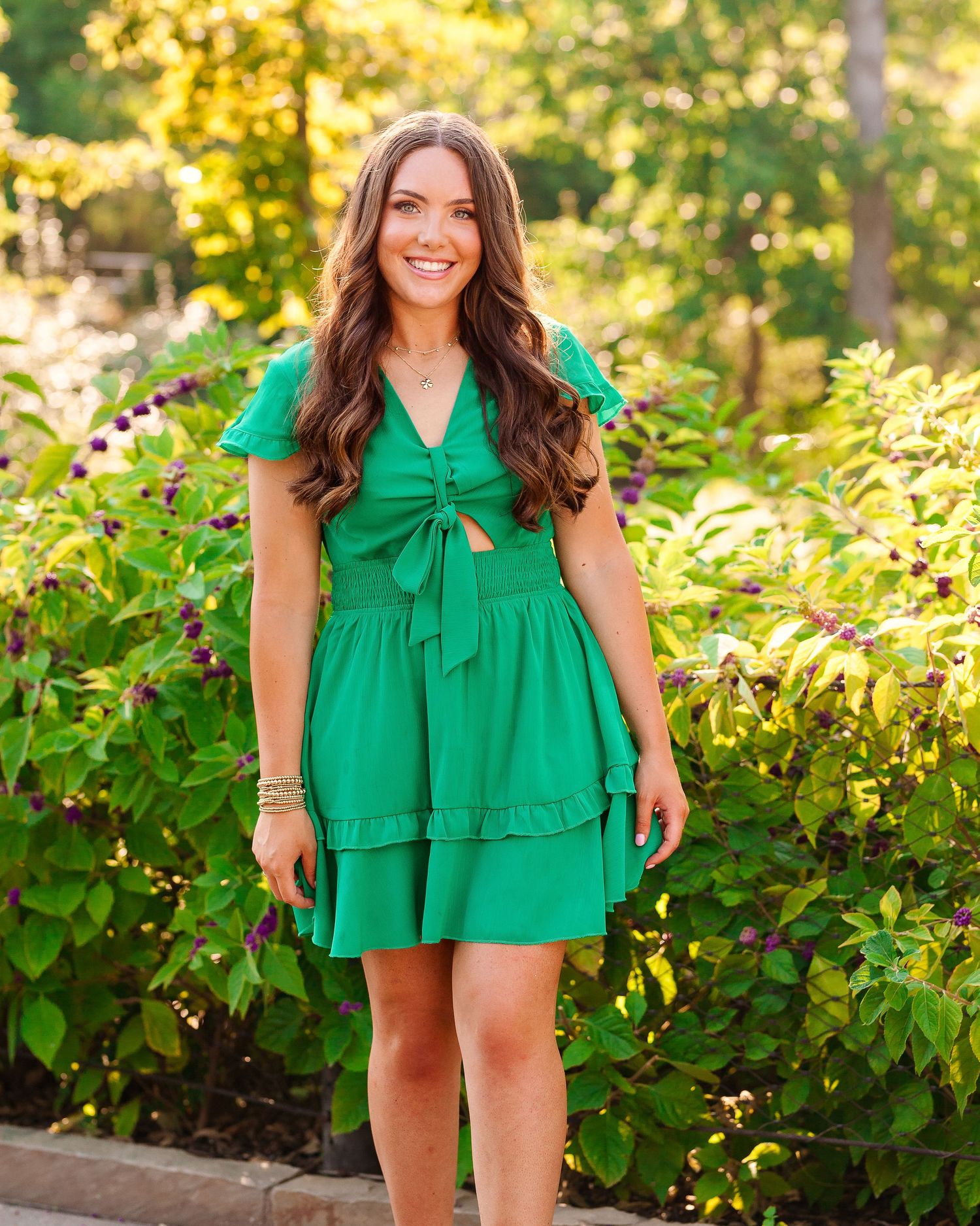 Modern senior photography in Tulsa Oklahoma with natural light and editorial styling by Imagery by LaShawn Renee.