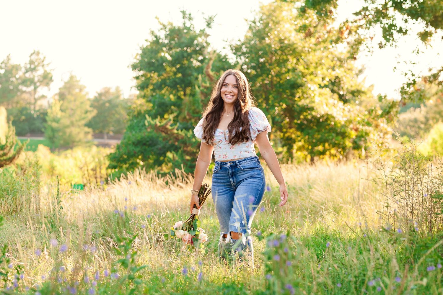 High school senior portrait session in Tulsa Oklahoma featuring bright, true-to-life imagery by Imagery by LaShawn Renee.