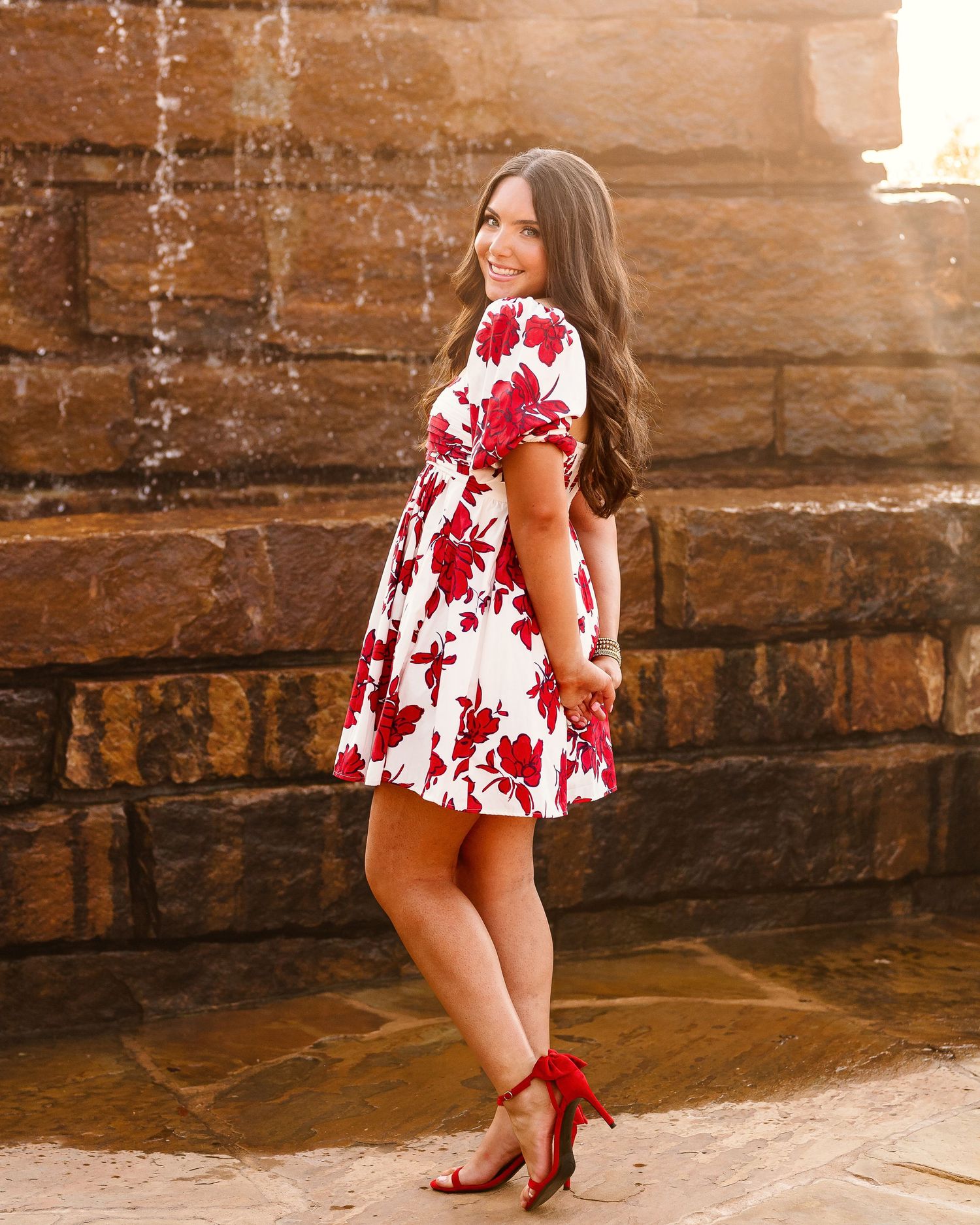 Modern senior photography in Tulsa Oklahoma with natural light and editorial styling by Imagery by LaShawn Renee.