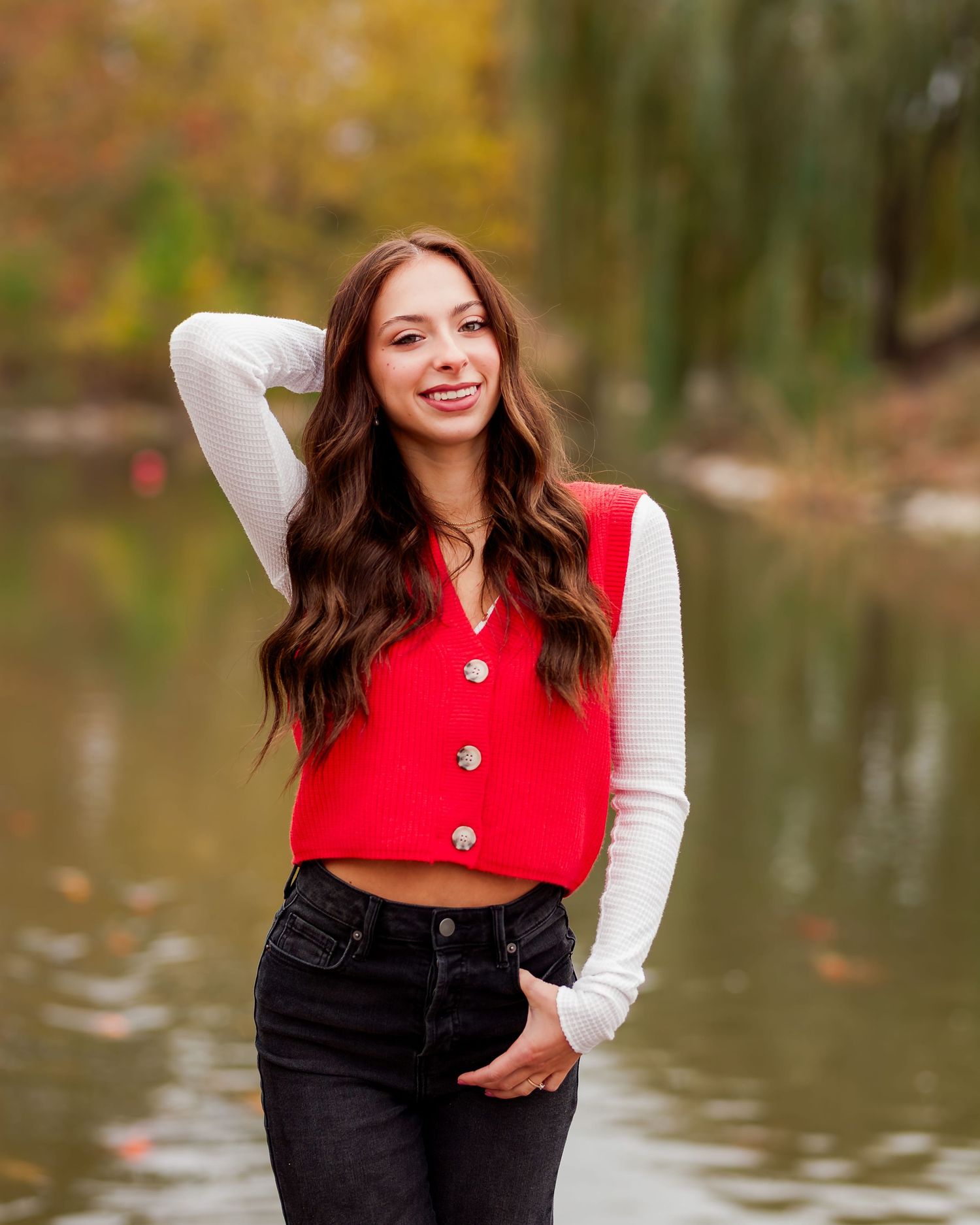 Editorial senior photography session serving Bartlesville, Owasso, and Broken Arrow Oklahoma focused on personality-filled imagery.
