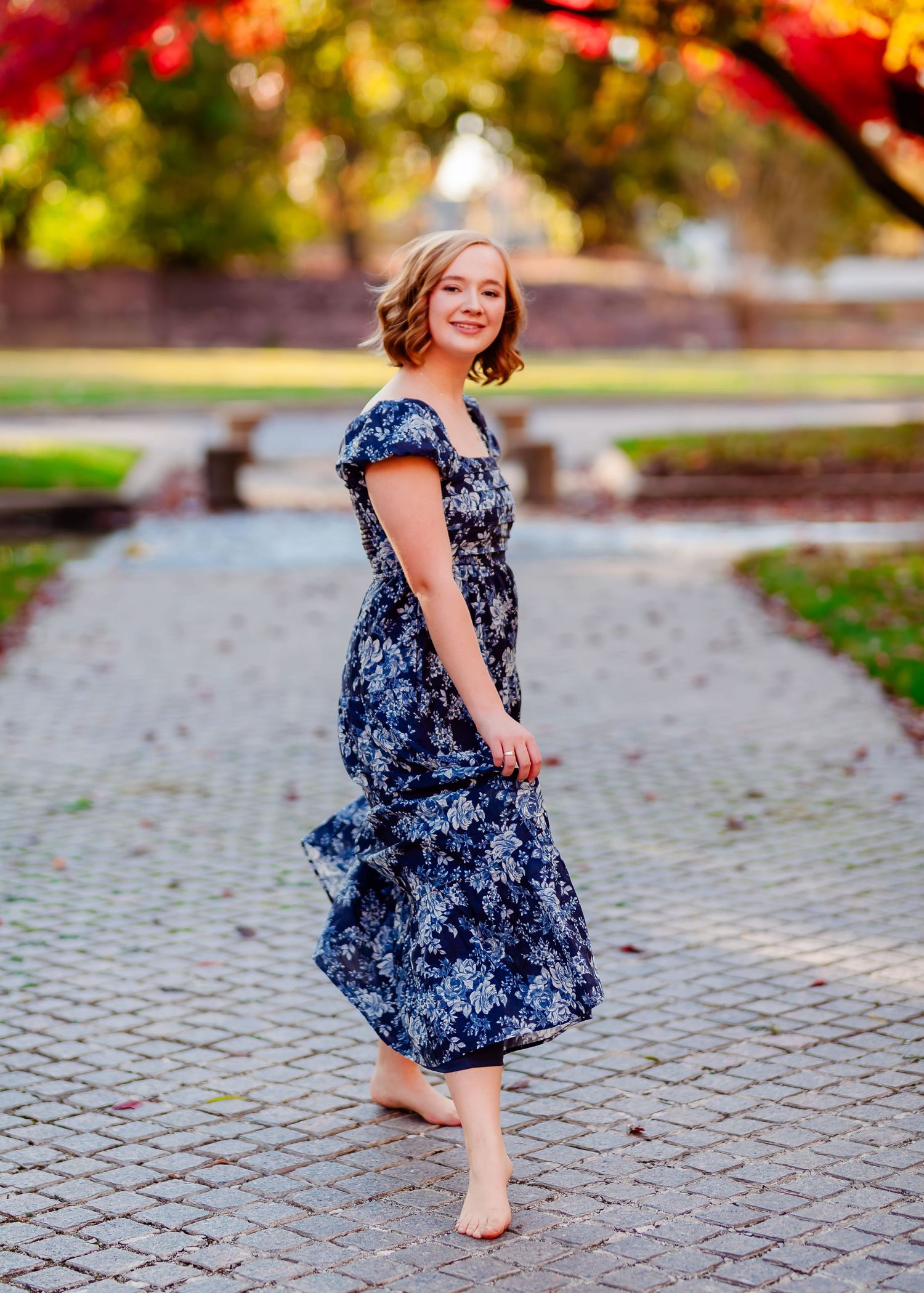 High school senior portrait session in Bartlesville Oklahoma featuring bright, true-to-life imagery by Imagery by LaShawn Renee.
