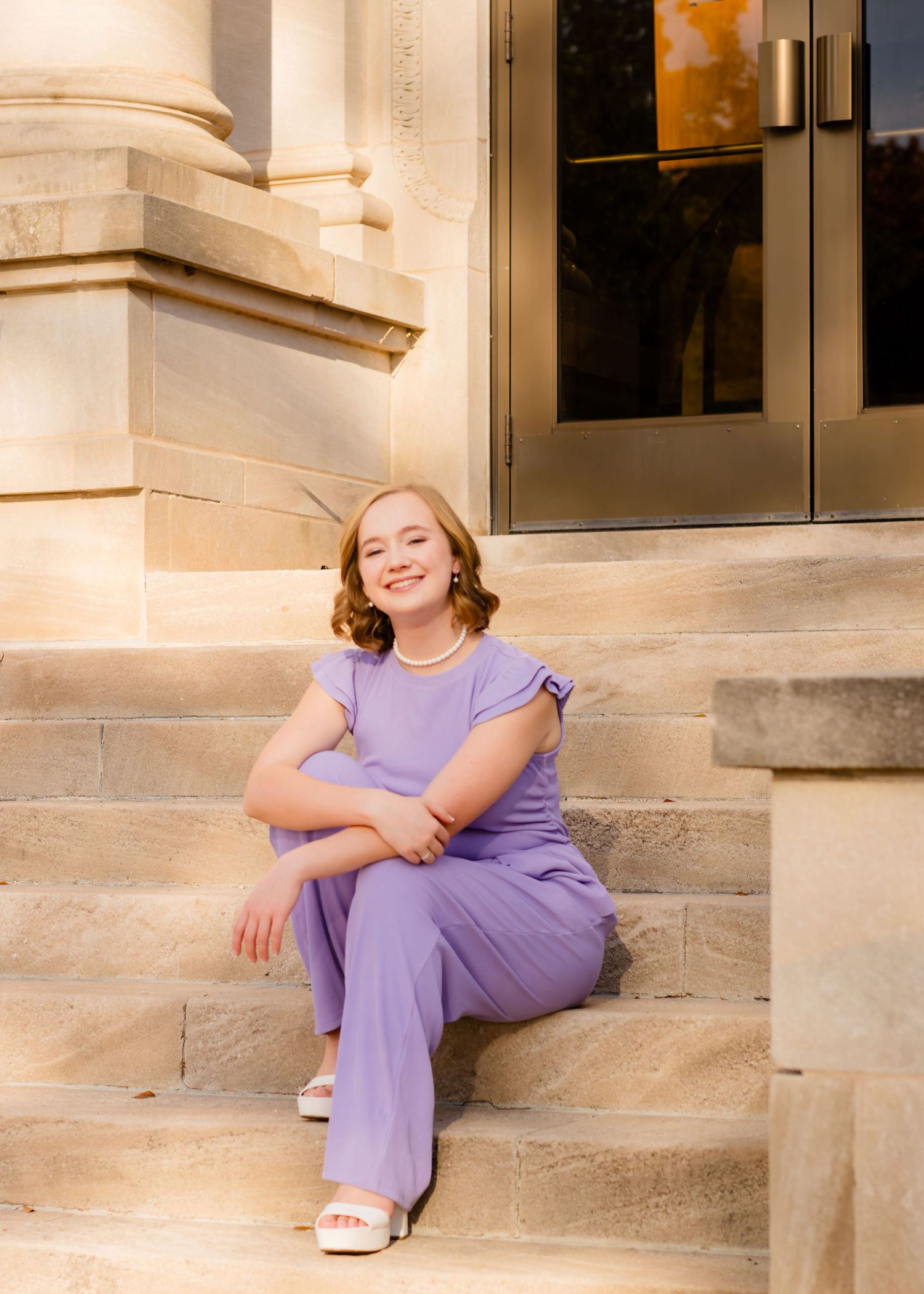 Modern senior photography in Tulsa Oklahoma with natural light and editorial styling by Imagery by LaShawn Renee.