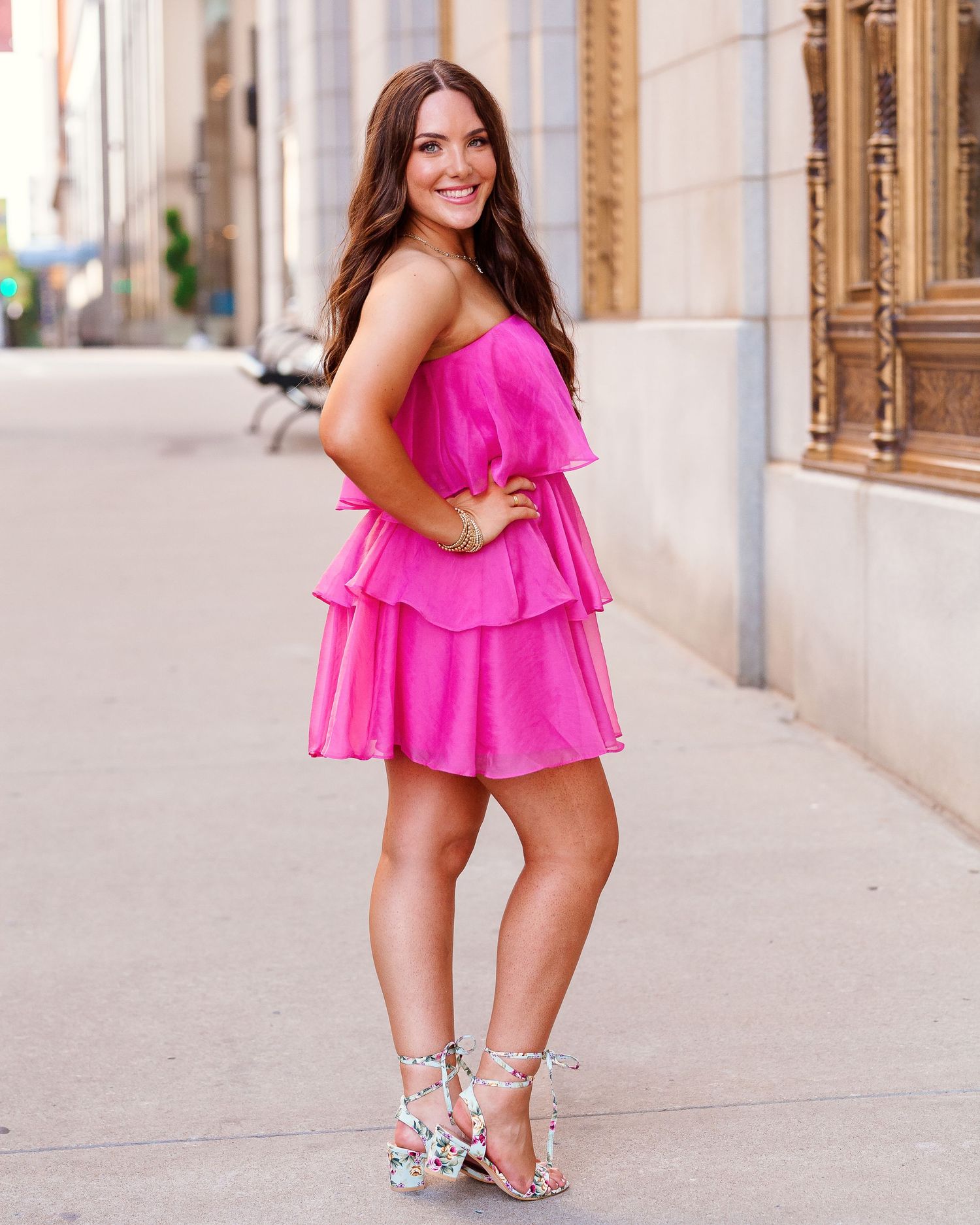 High school senior portrait session in Tulsa Oklahoma featuring bright, true-to-life imagery by Imagery by LaShawn Renee.