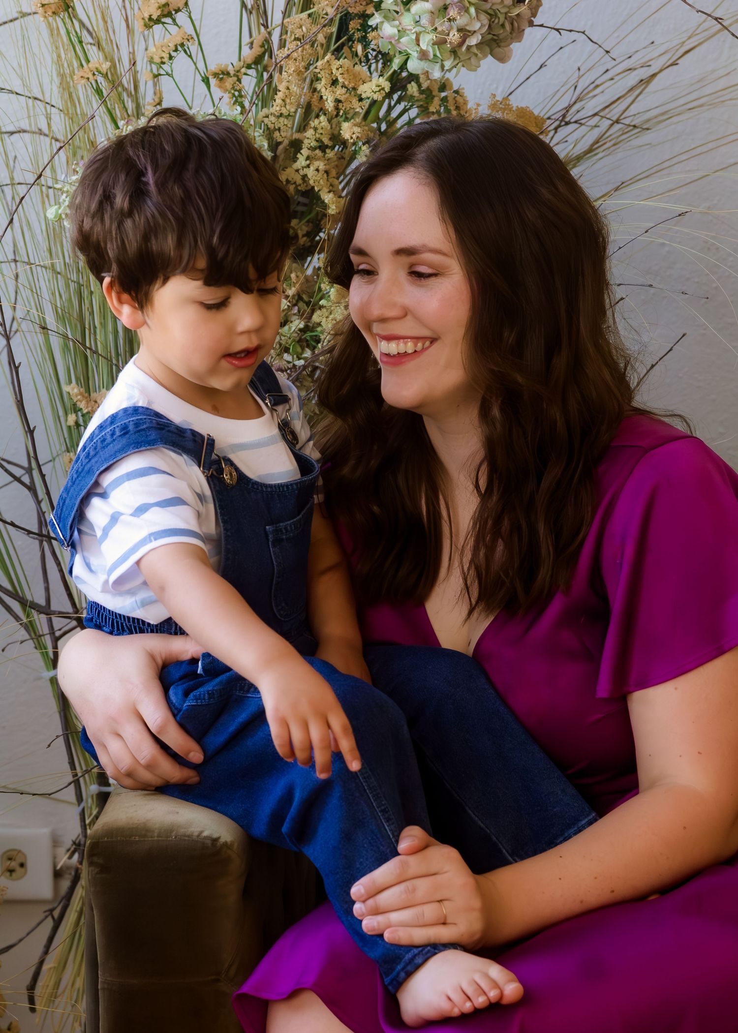 Luxury family portrait session in Tulsa Oklahoma capturing connection, emotion, and timeless imagery.