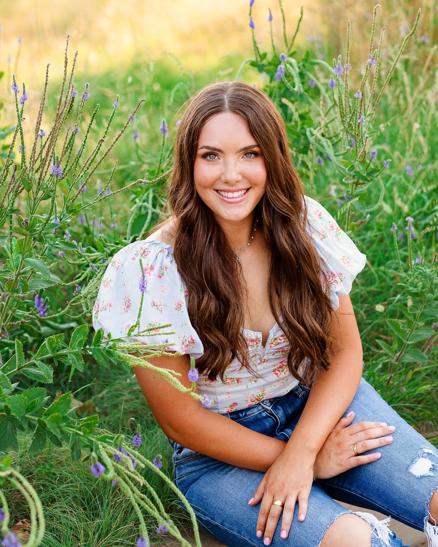 High school senior portrait session in Tulsa Oklahoma featuring bright, true-to-life imagery by Imagery by LaShawn Renee.