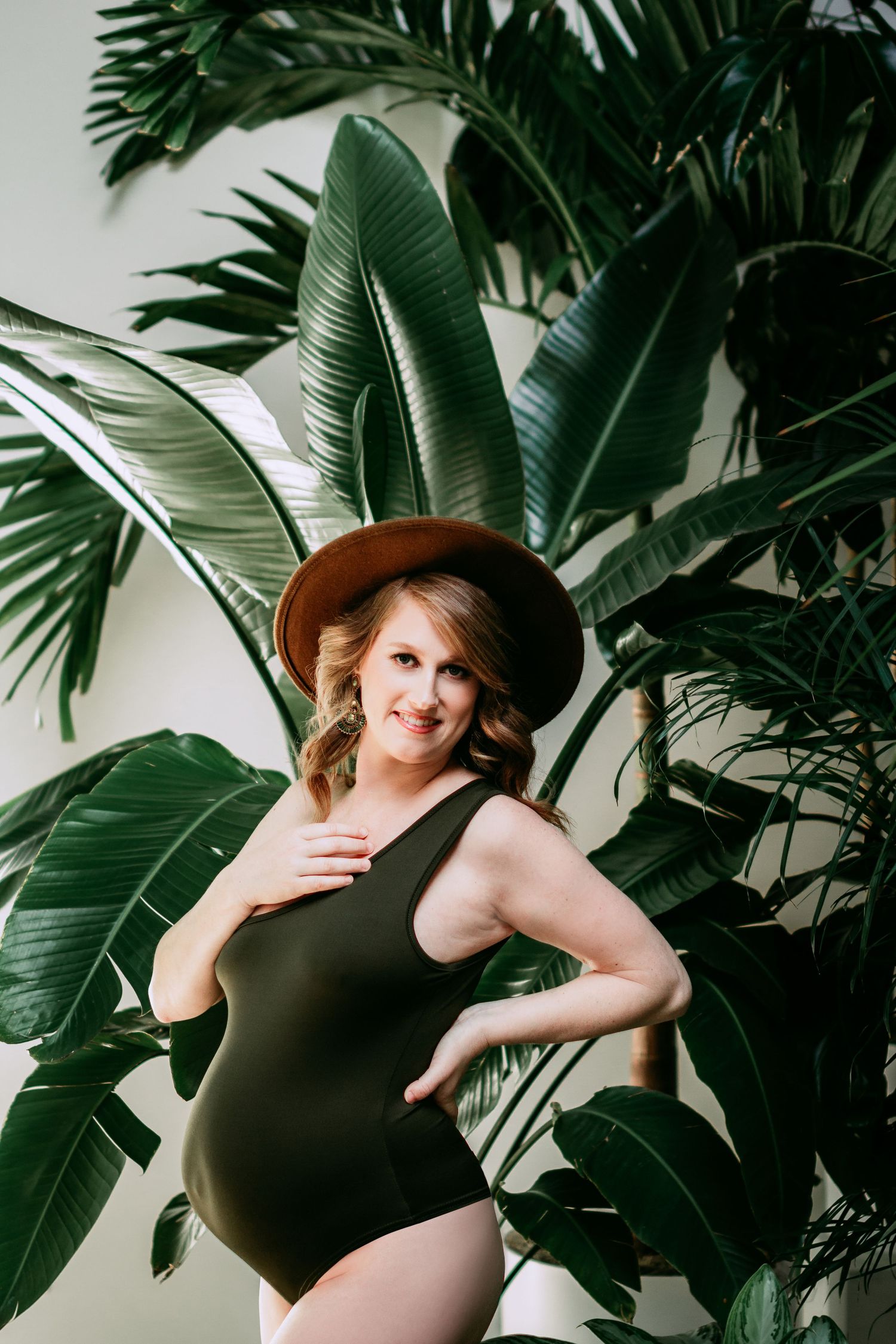 Luxury maternity portrait session in Tulsa Oklahoma capturing natural light, elegance, and imagery for who you are becoming.