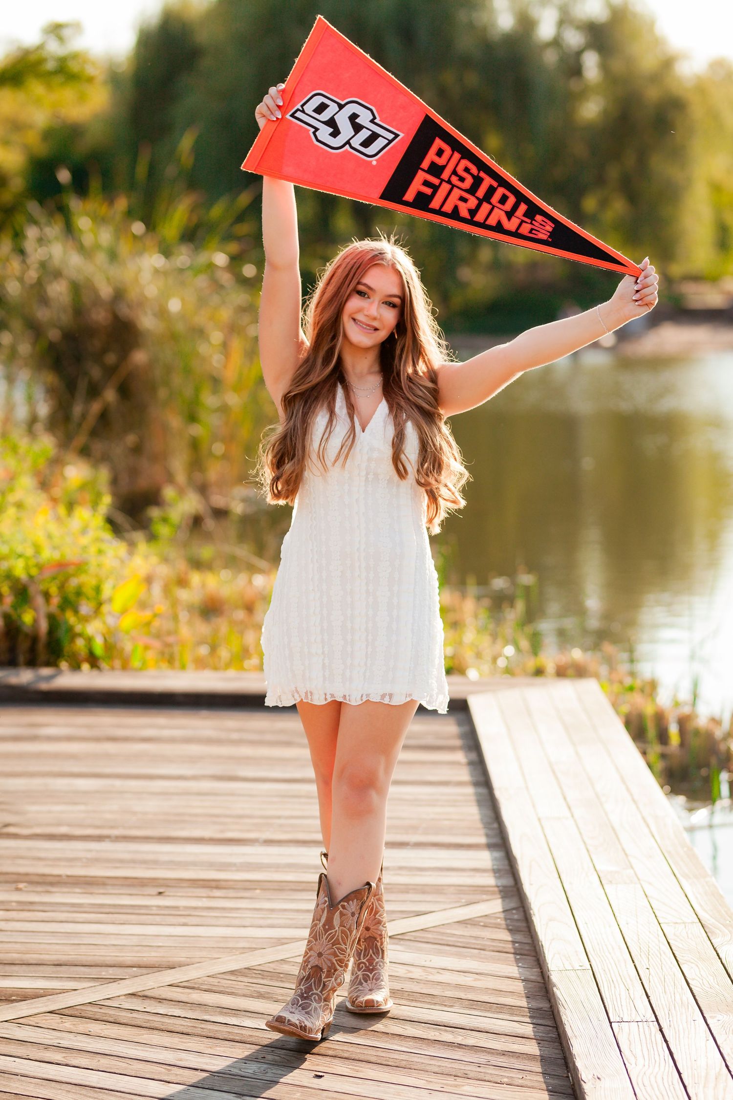 Modern senior photography in Tulsa Oklahoma with natural light and editorial styling by Imagery by LaShawn Renee.