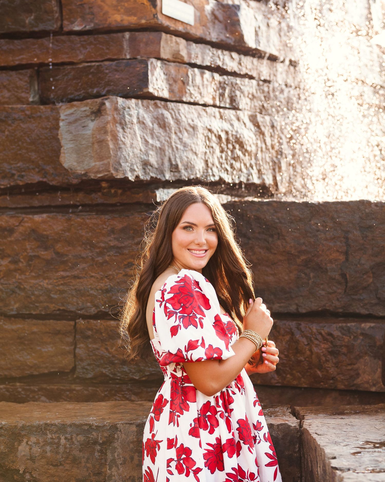 Modern senior photography in Tulsa Oklahoma with natural light and editorial styling by Imagery by LaShawn Renee.