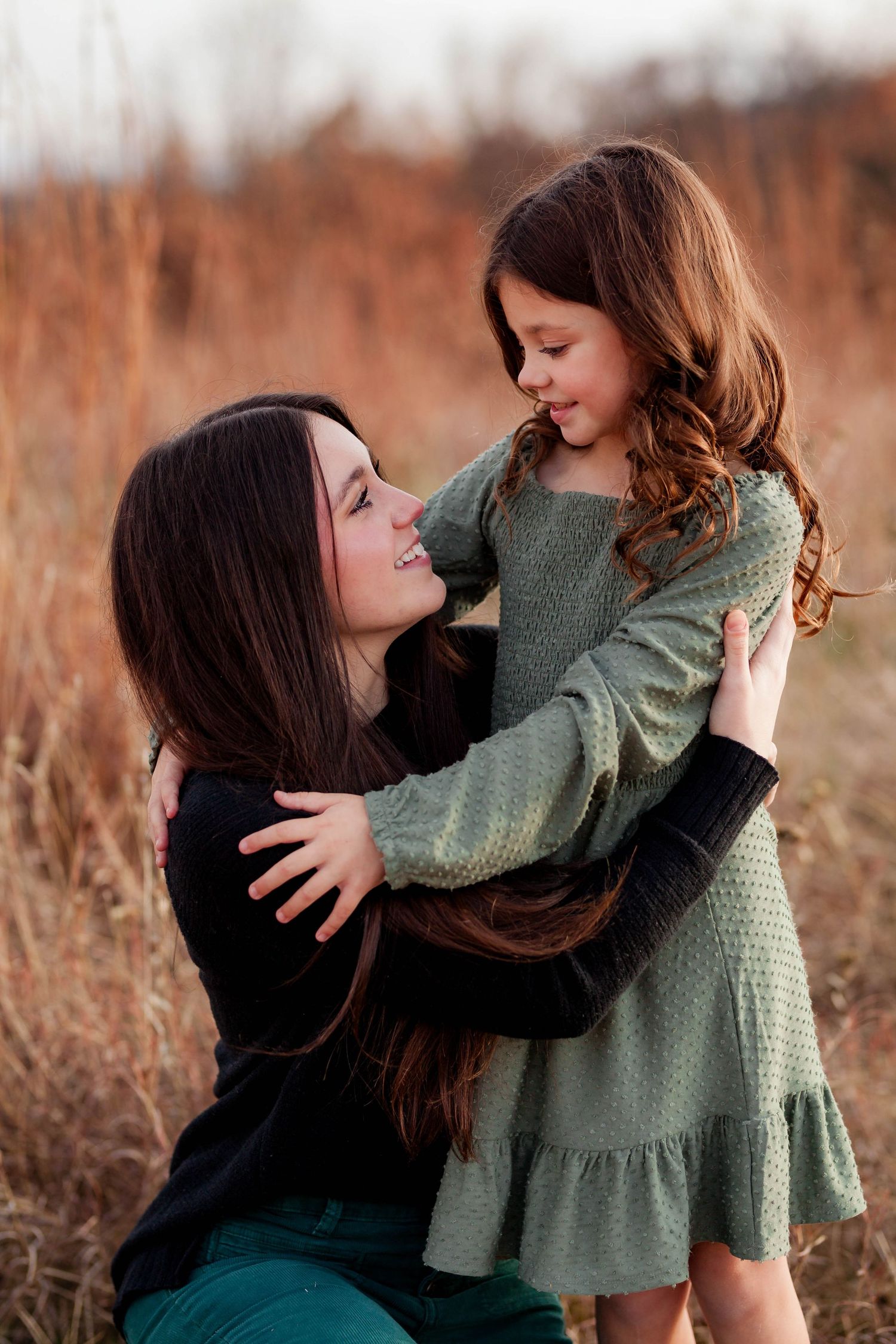 Luxury family portrait session in Tulsa Oklahoma capturing connection, emotion, and timeless imagery.