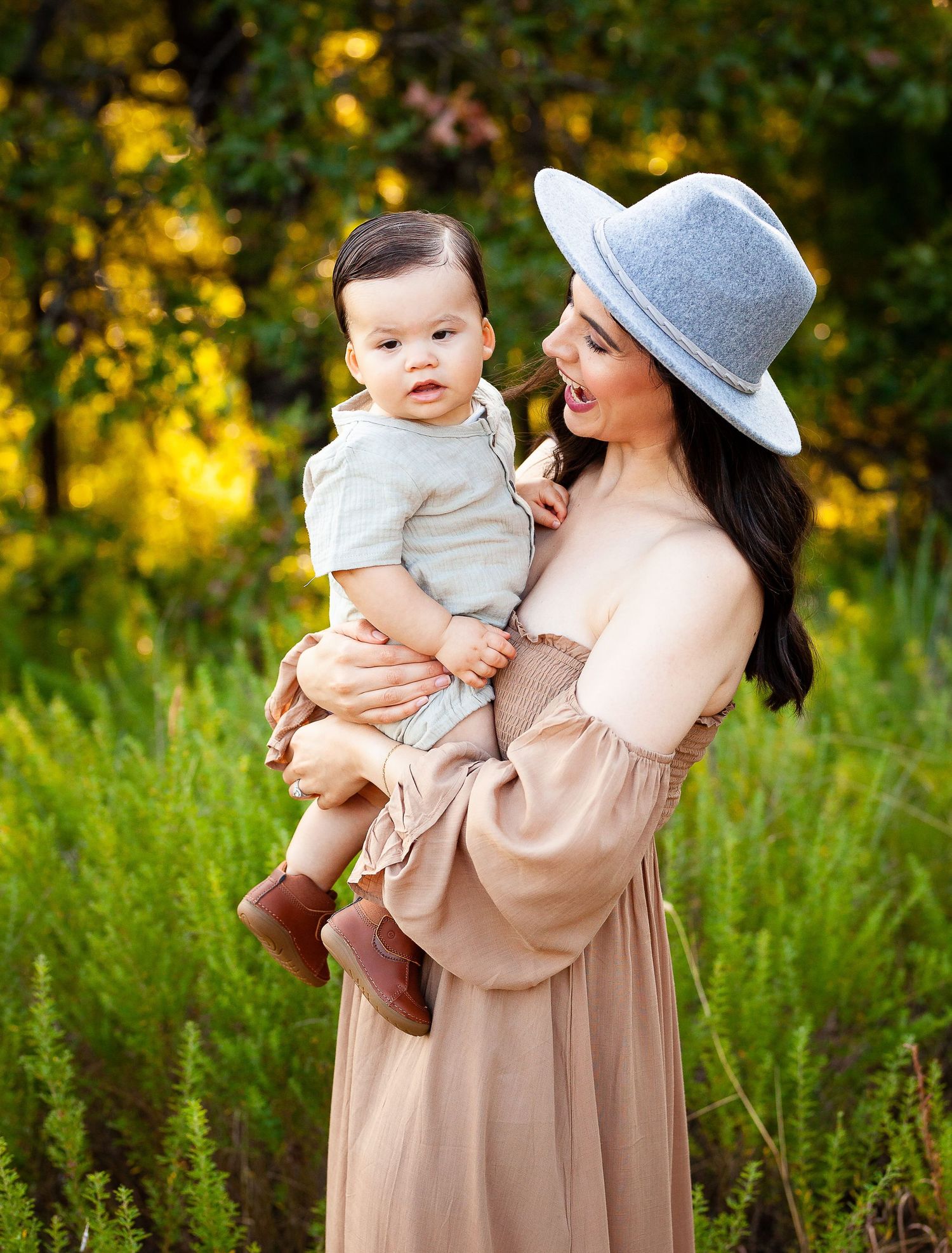 Luxury family portrait session in Tulsa Oklahoma capturing connection, emotion, and timeless imagery.